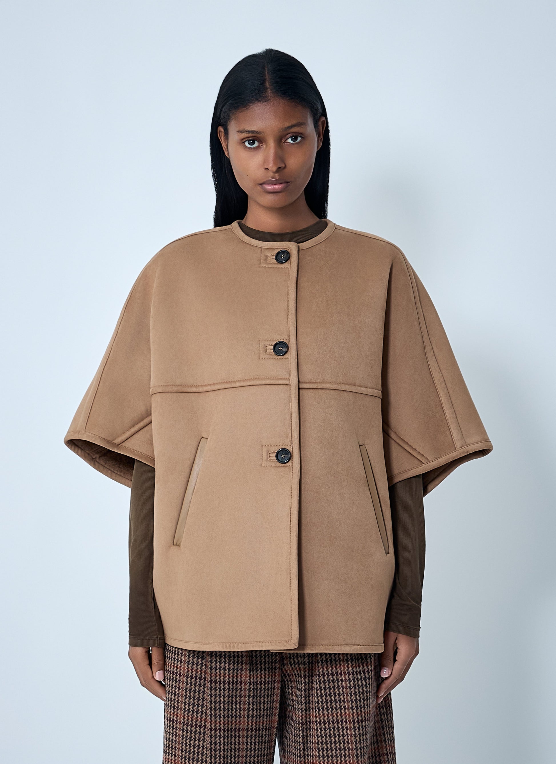 Max Mara Women Zaza Poncho Jacket MAX MARA