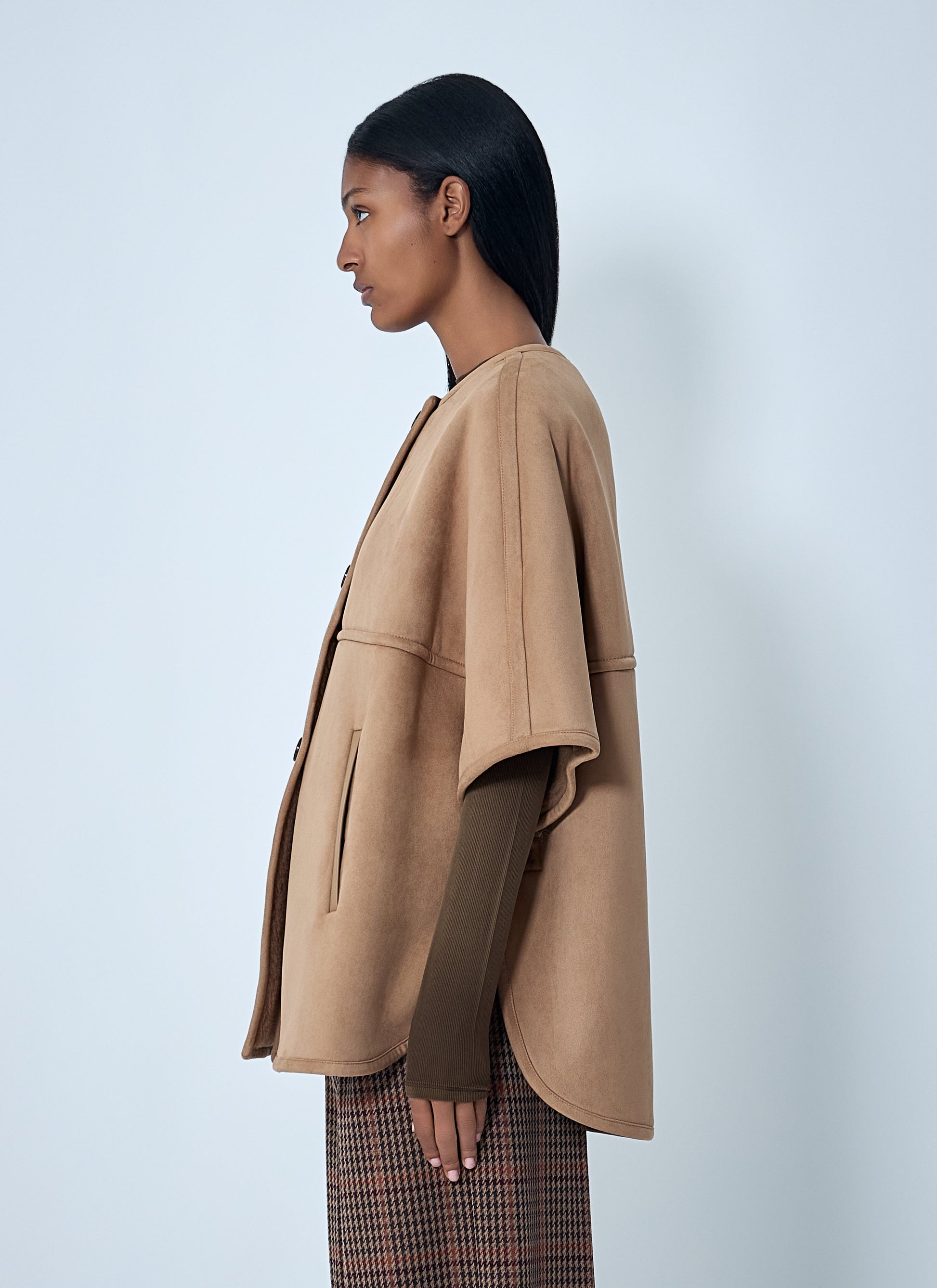 Max Mara Women Zaza Poncho Jacket MAX MARA