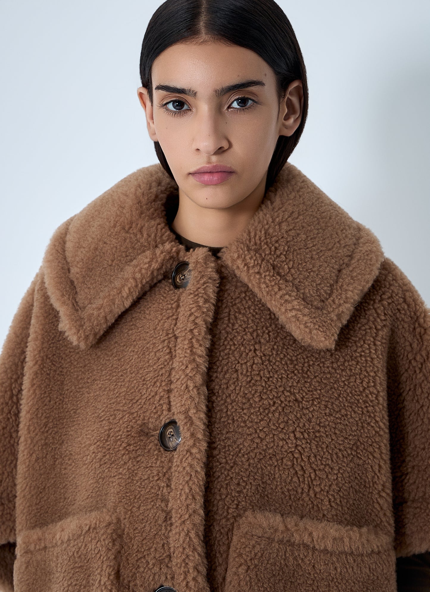 Max Mara Women Burshed Wool Poncho MAX MARA