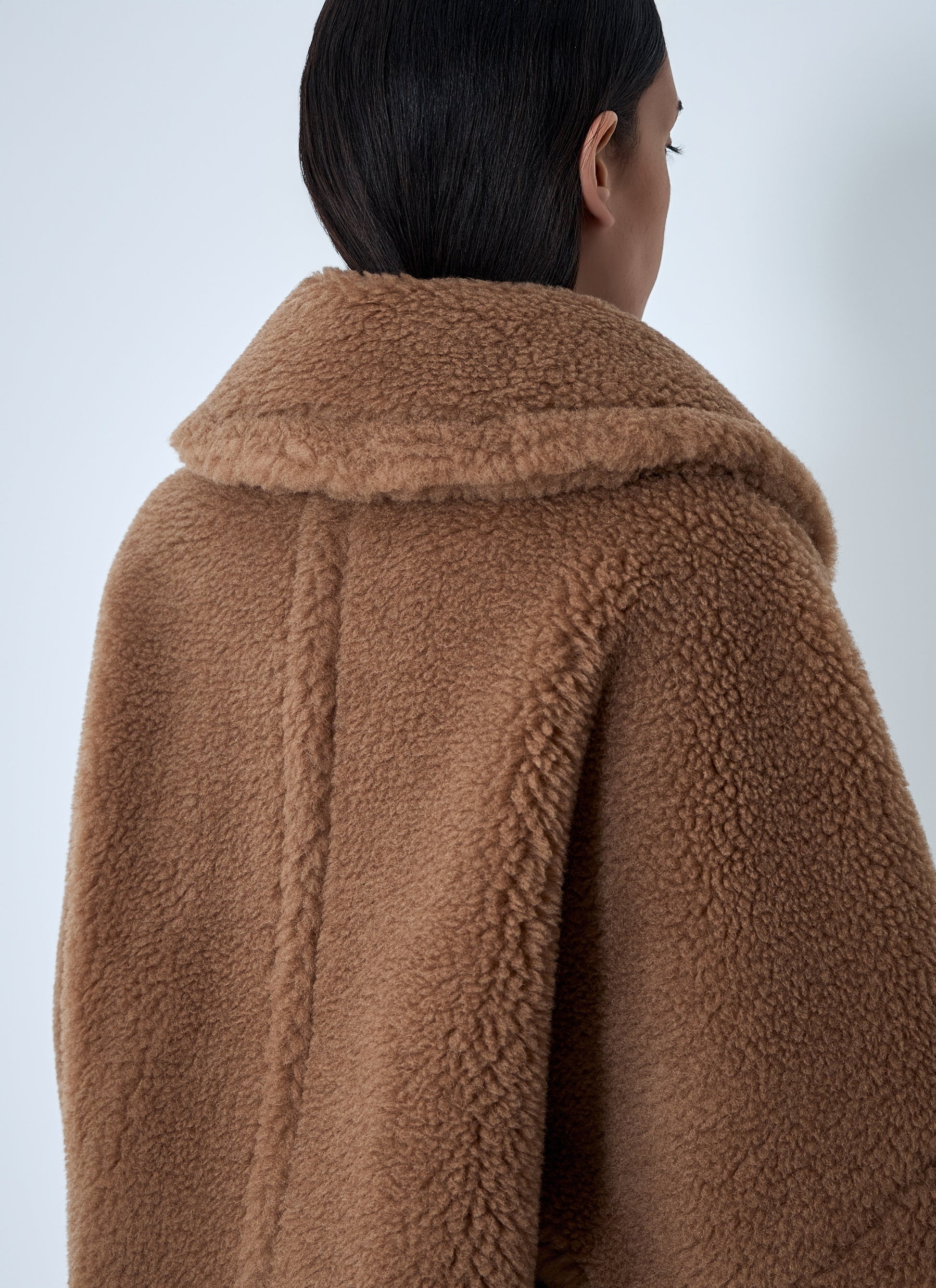 Max Mara Women Burshed Wool Poncho MAX MARA