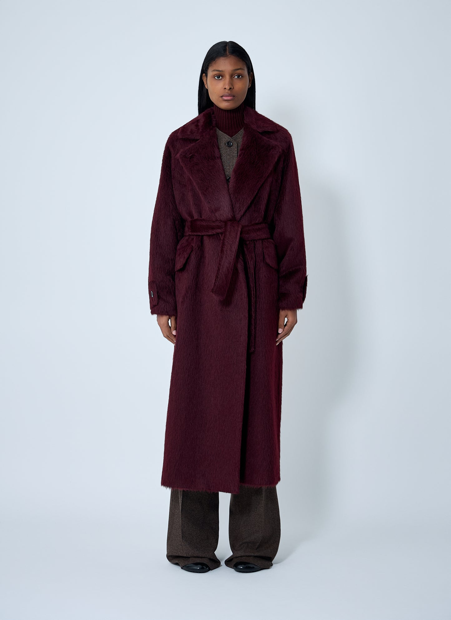 Max Mara Women Cherry Coat MAX MARA