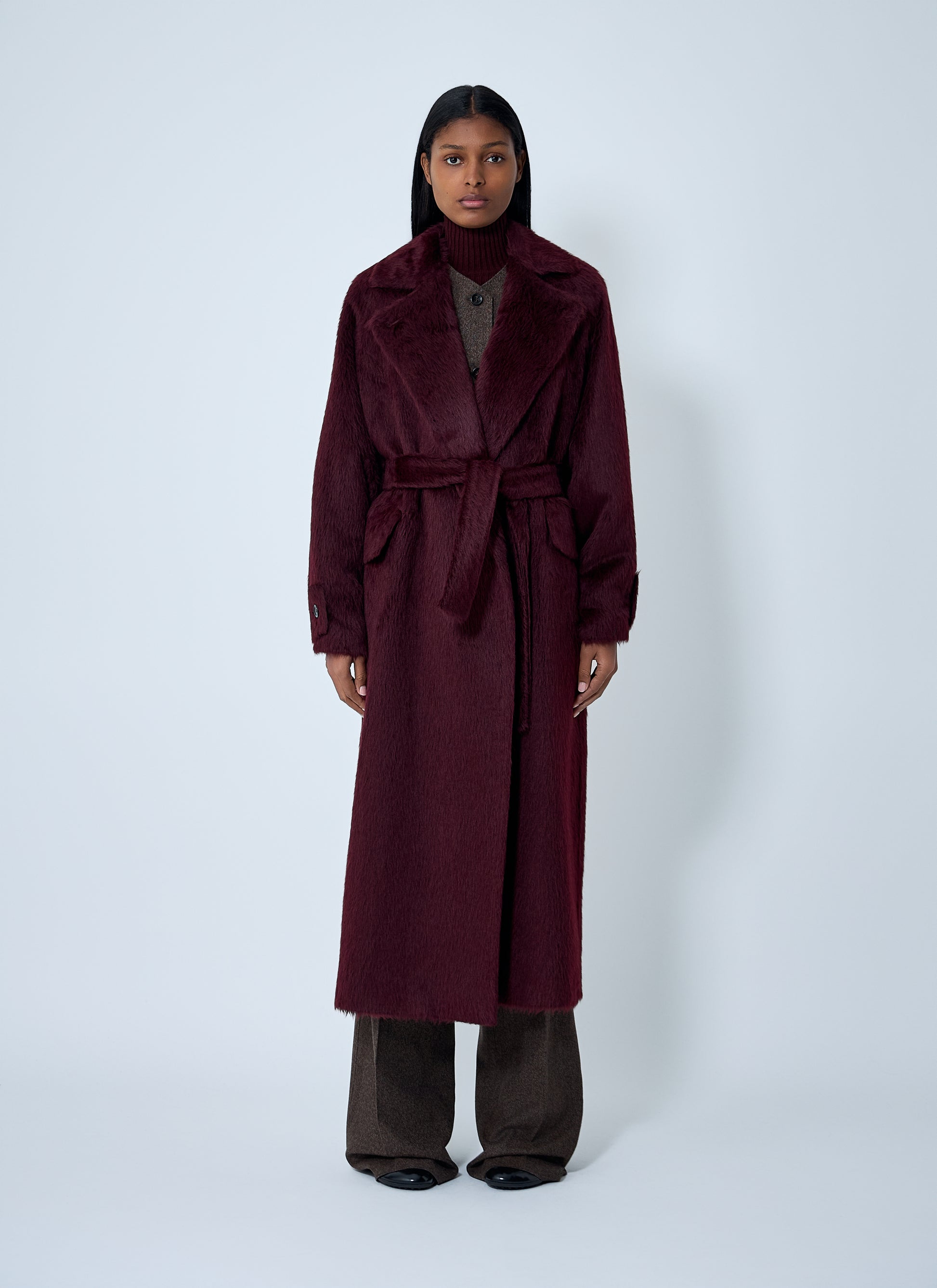Max Mara Women Cherry Coat MAX MARA