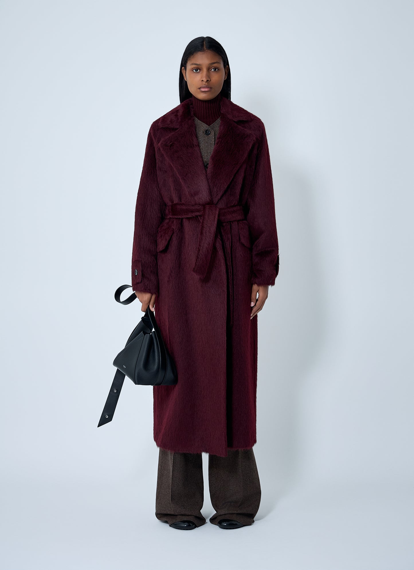 Max Mara Women Cherry Coat MAX MARA