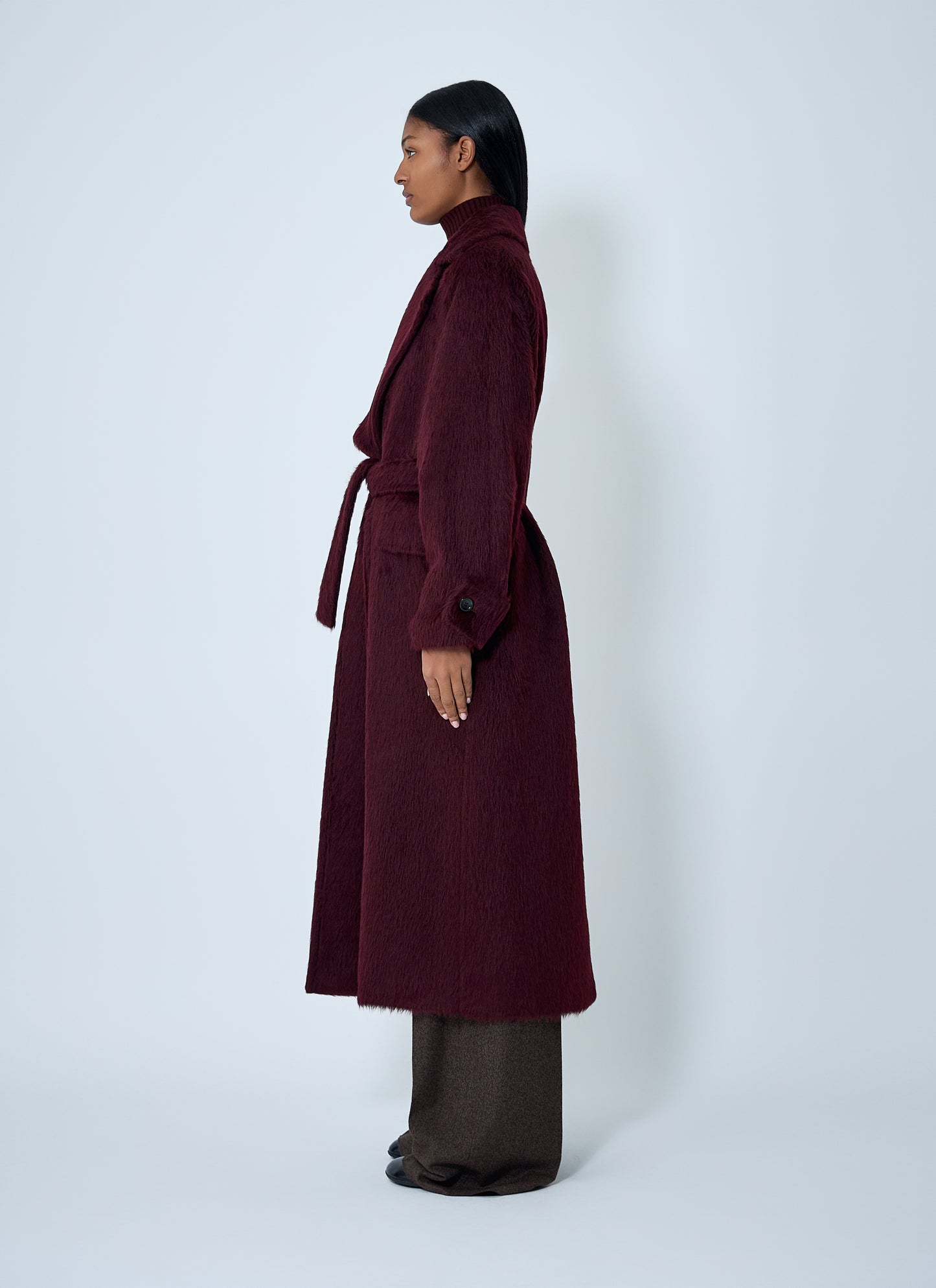 Max Mara Women Cherry Coat MAX MARA