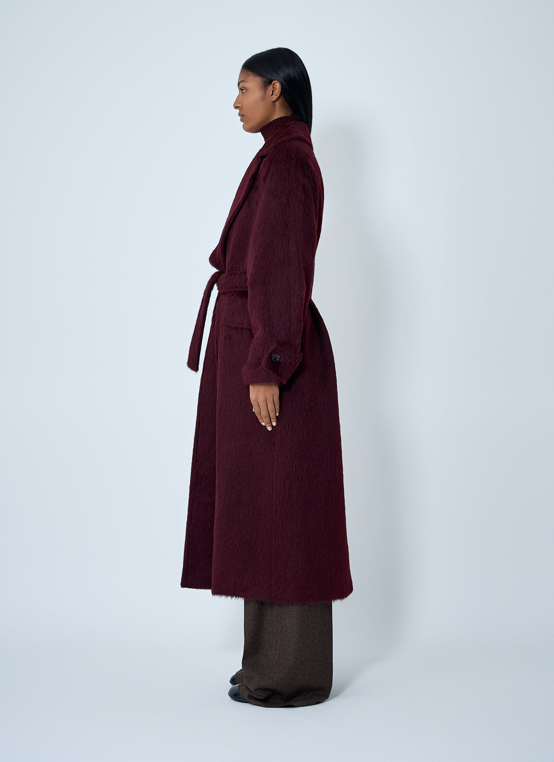 Max Mara Women Cherry Coat MAX MARA