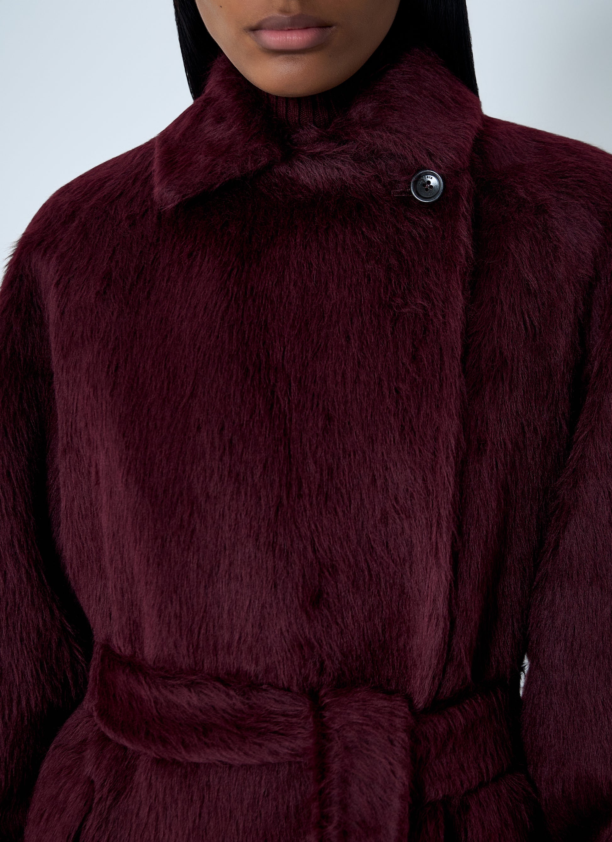 Max Mara Women Cherry Coat MAX MARA