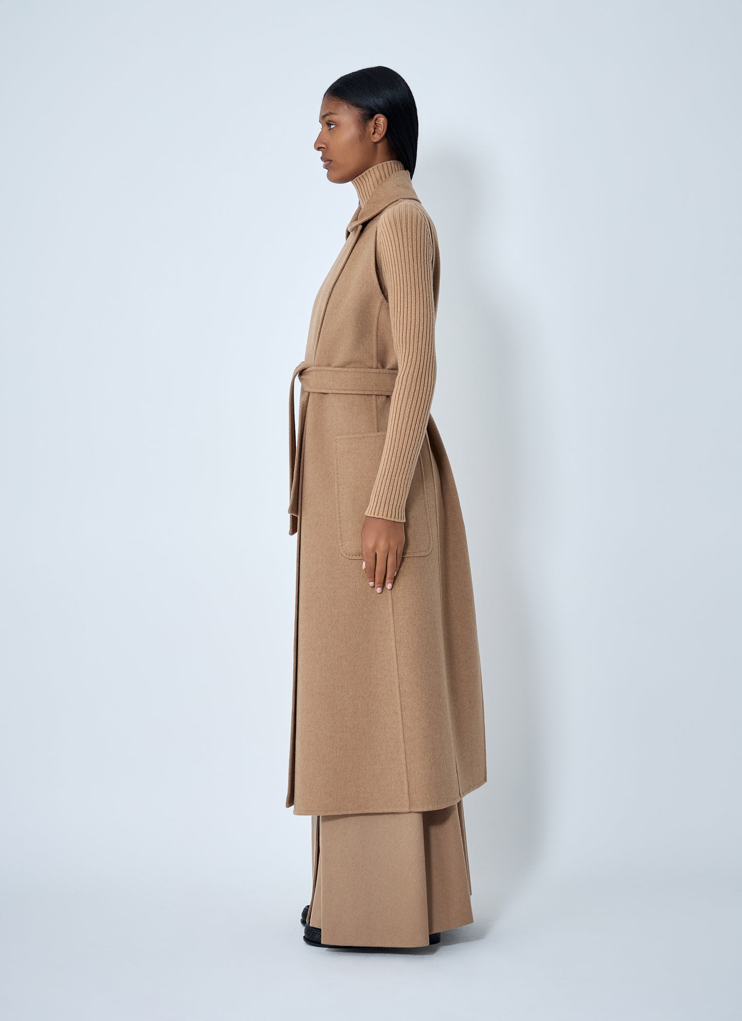 Max Mara Women Tailored Maxi Waistcoat MAX MARA