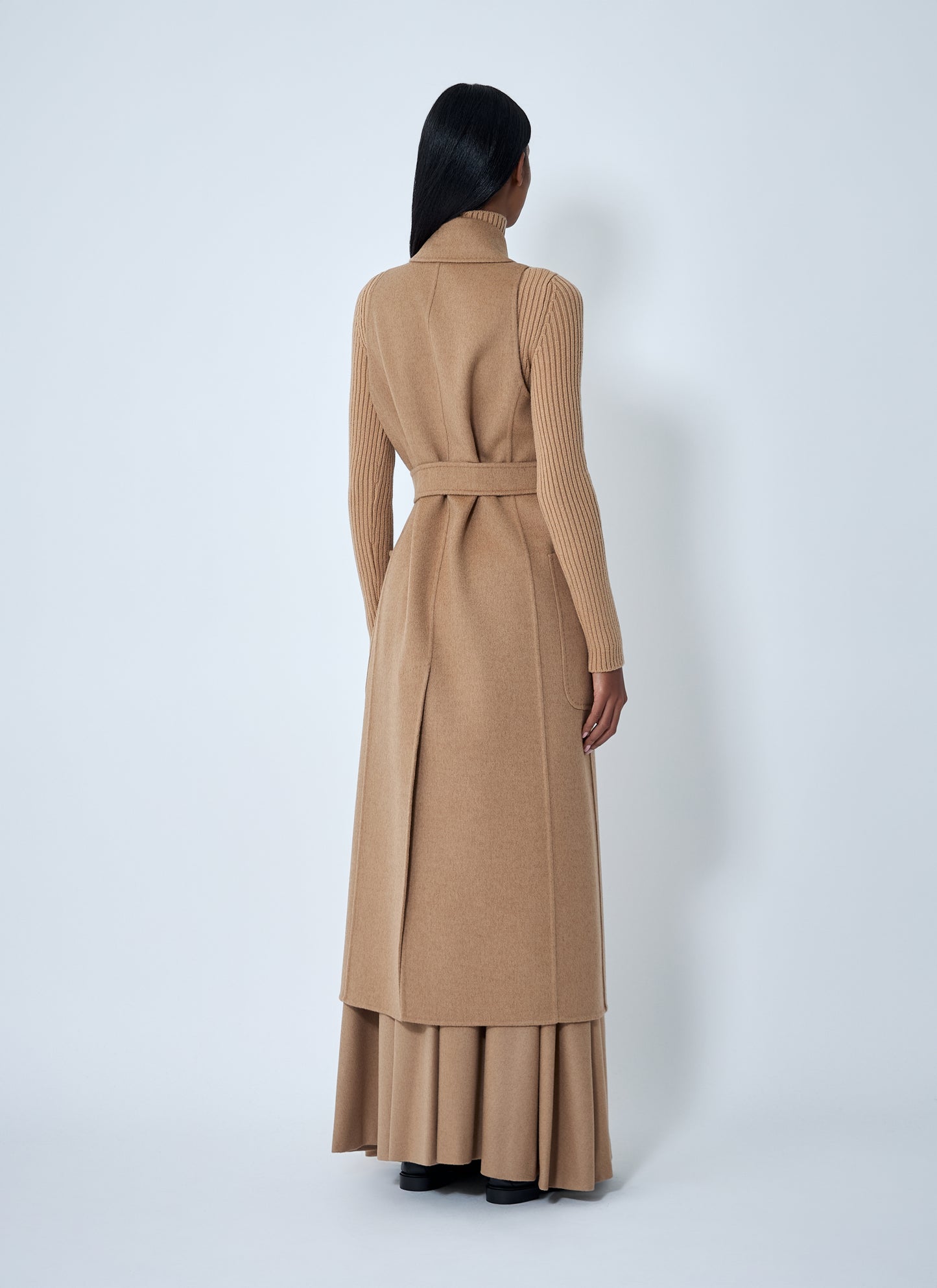 Max Mara Women Tailored Maxi Waistcoat MAX MARA