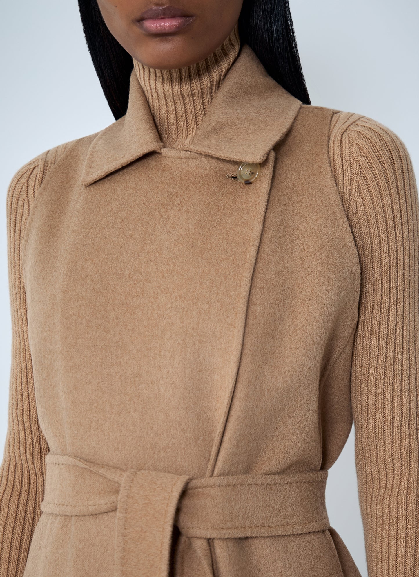 Max Mara Women Tailored Maxi Waistcoat MAX MARA