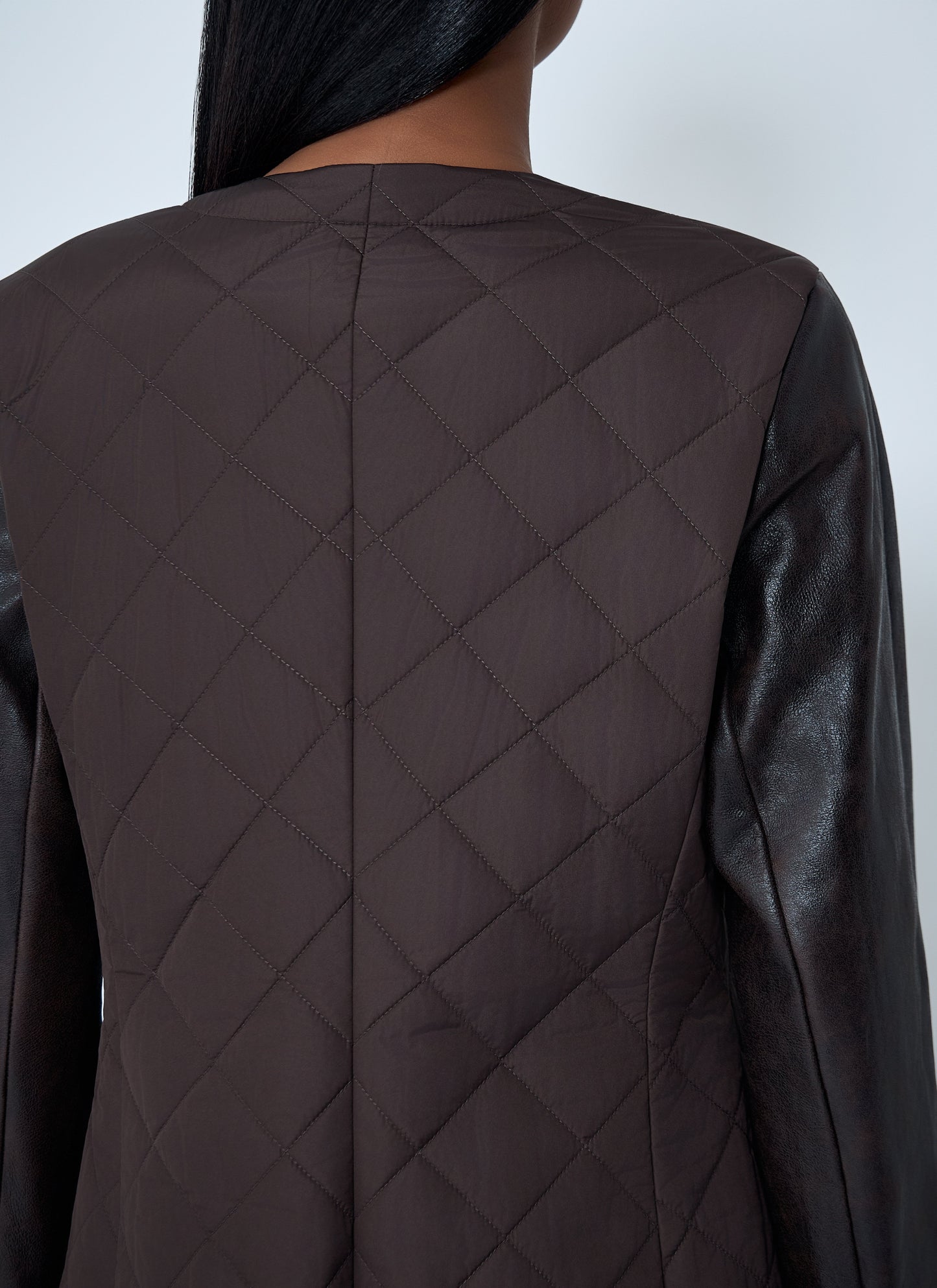 Max Mara Women Quilted Maxi Coat MAX MARA