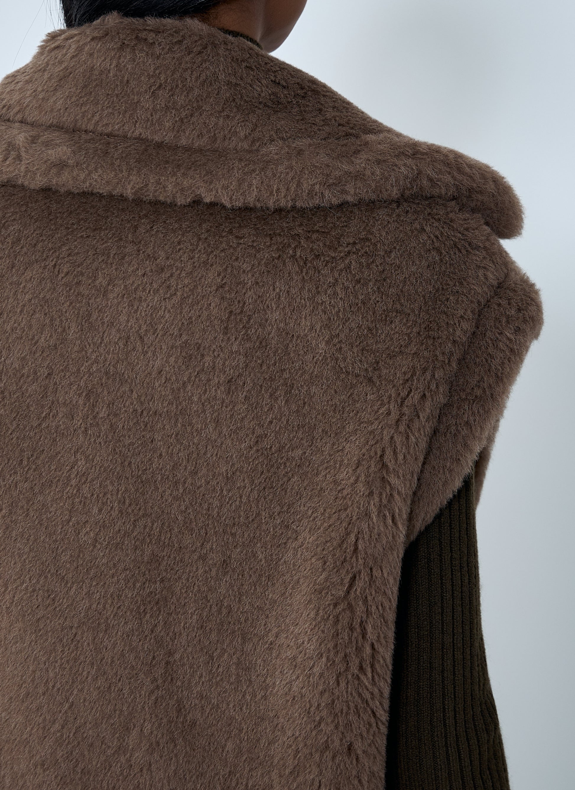 Max Mara Women Camel-Hair Gilet MAX MARA
