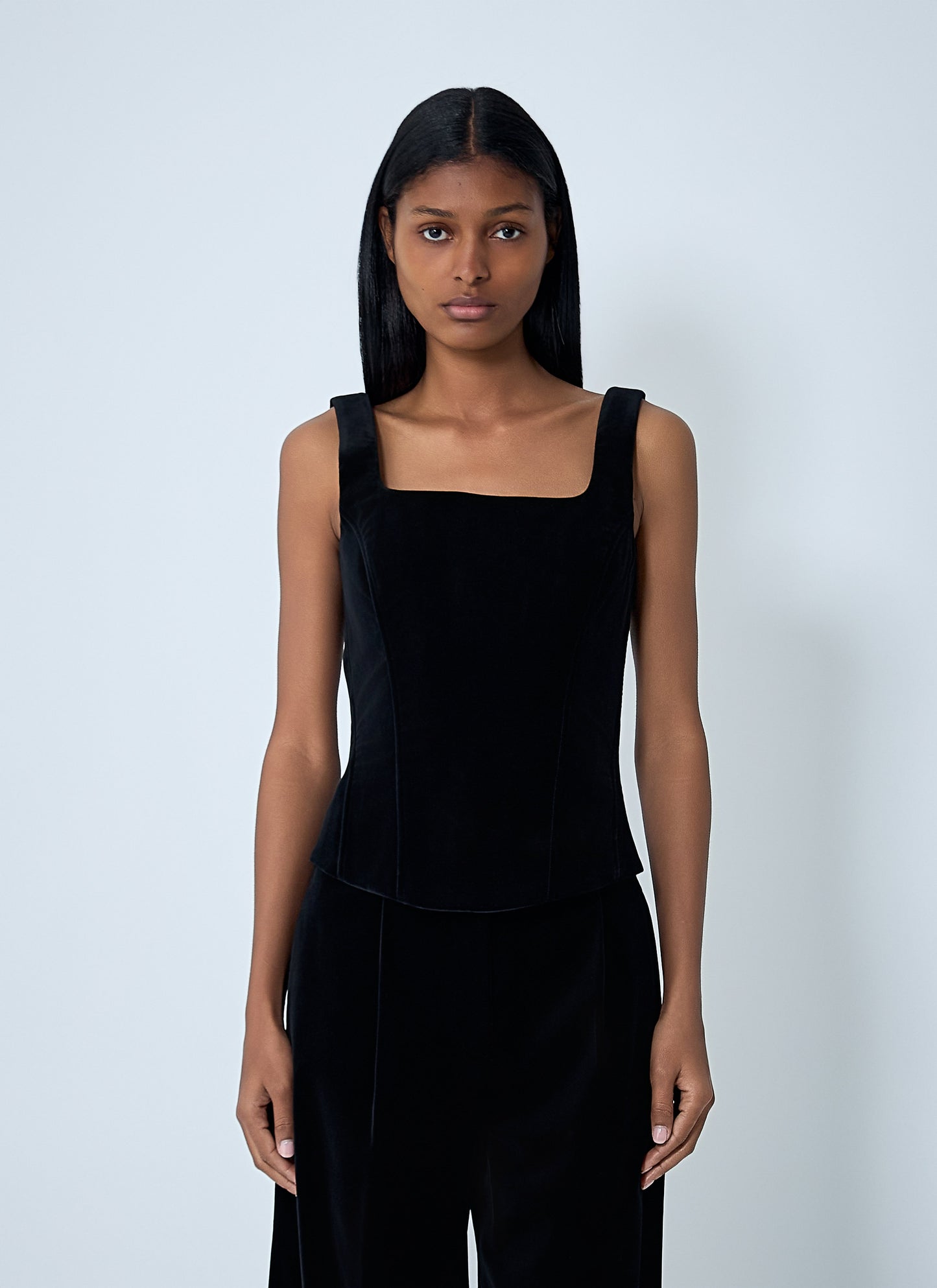 Max Mara Women Velvet Top MAX MARA