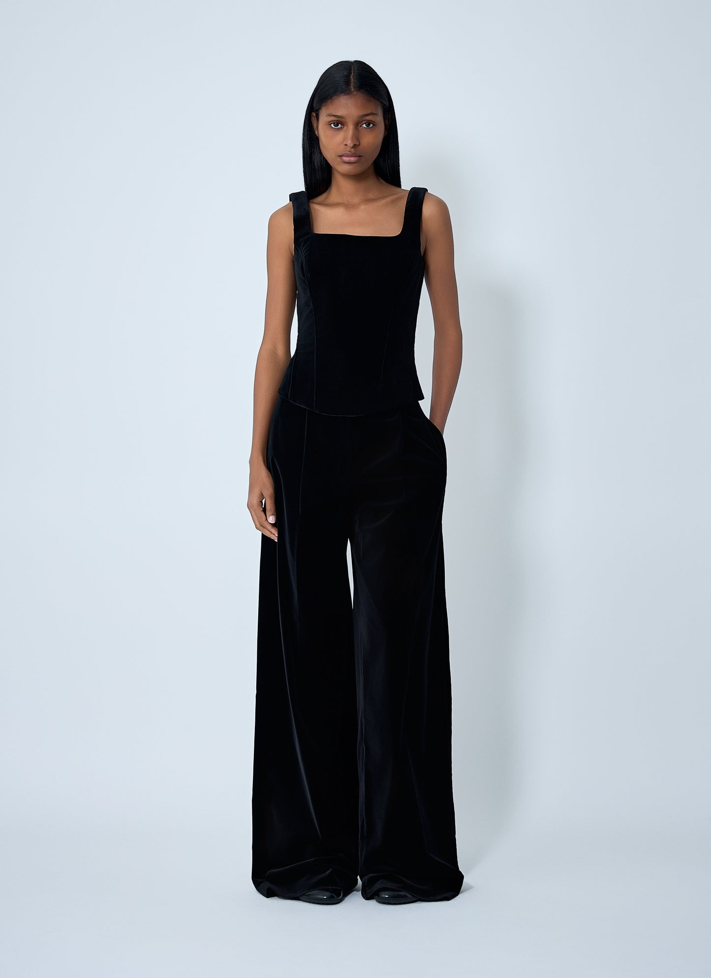 Max Mara Women Velvet Top MAX MARA