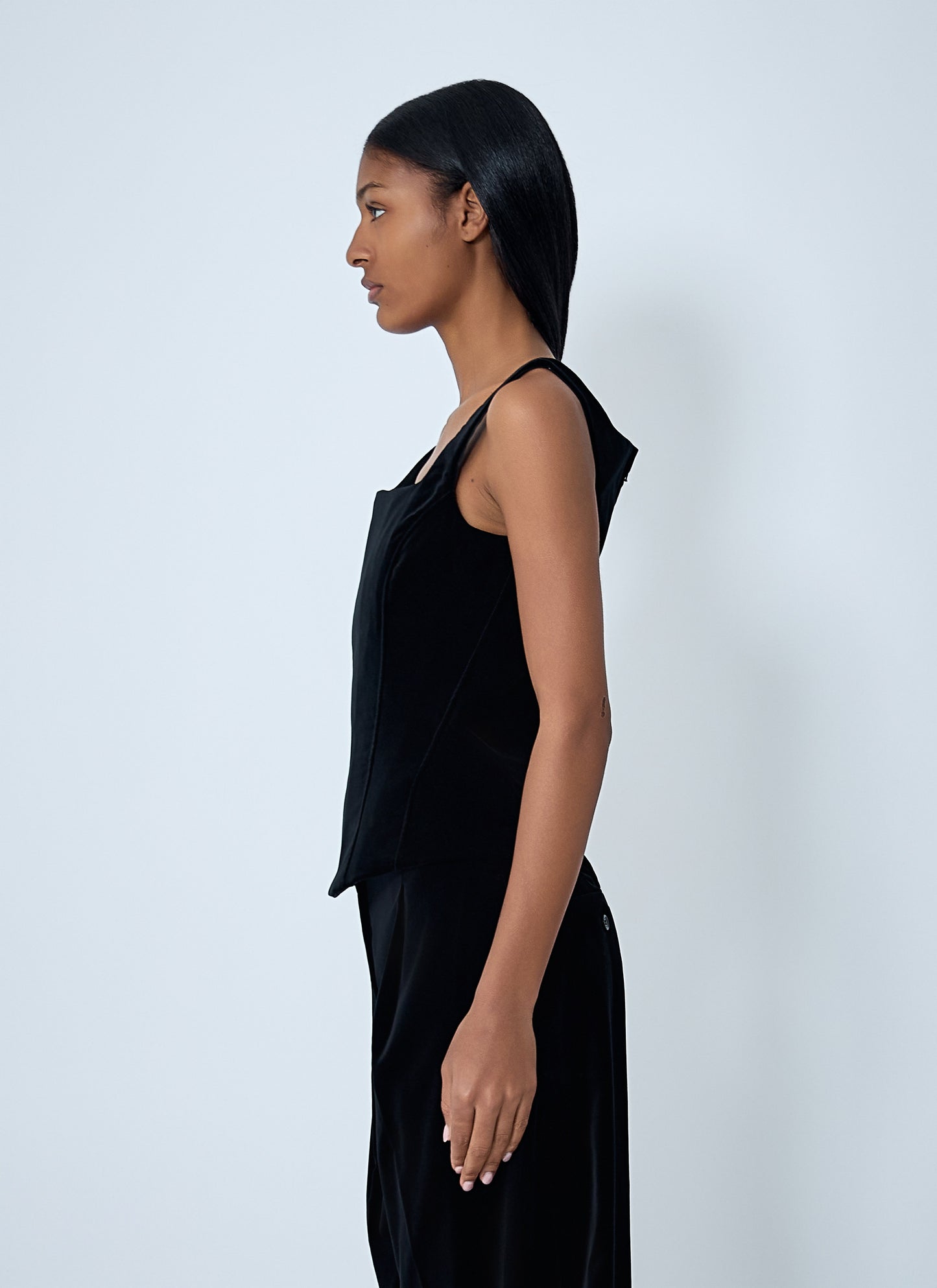 Max Mara Women Velvet Top MAX MARA