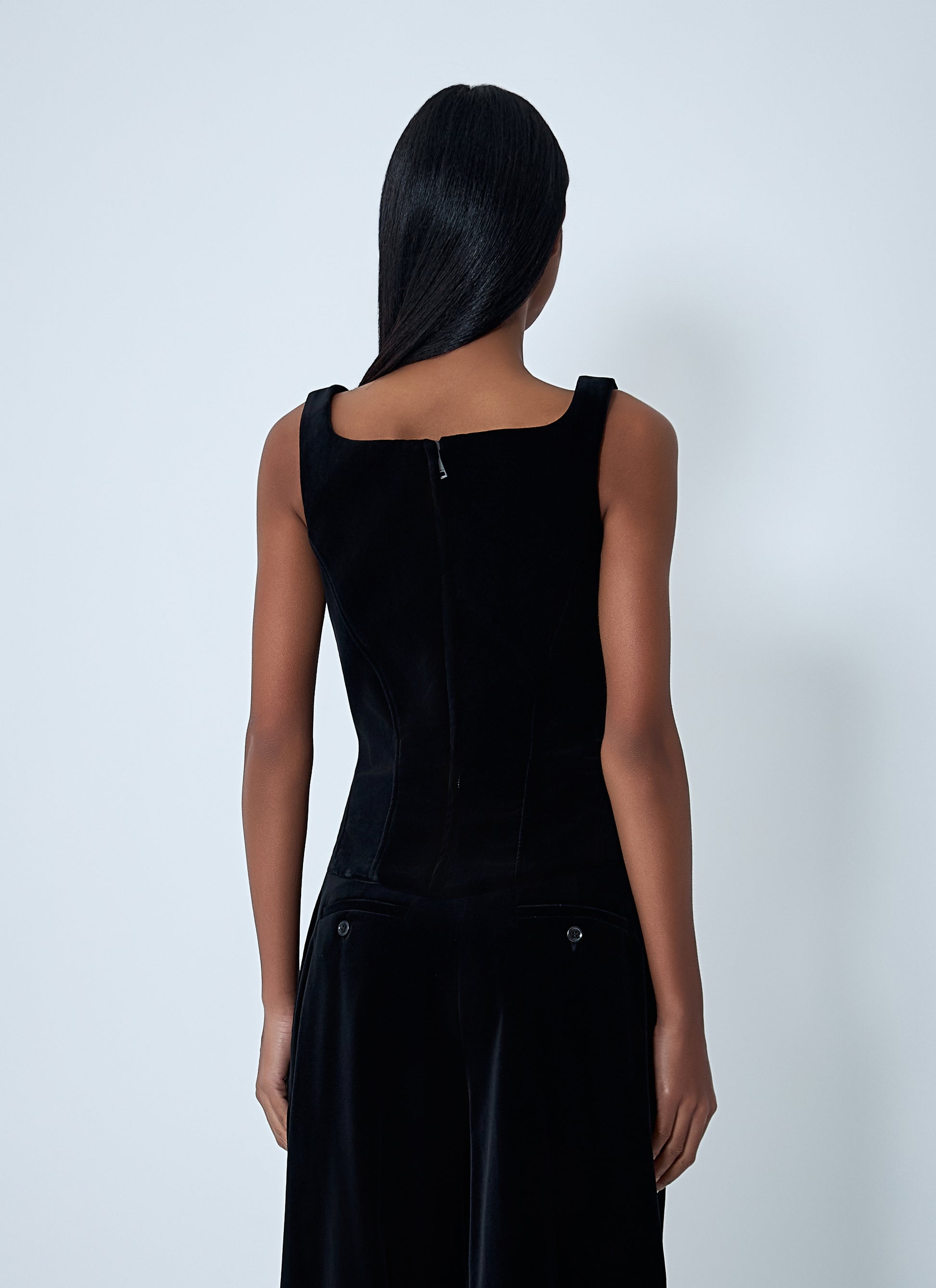 Max Mara Women Velvet Top MAX MARA