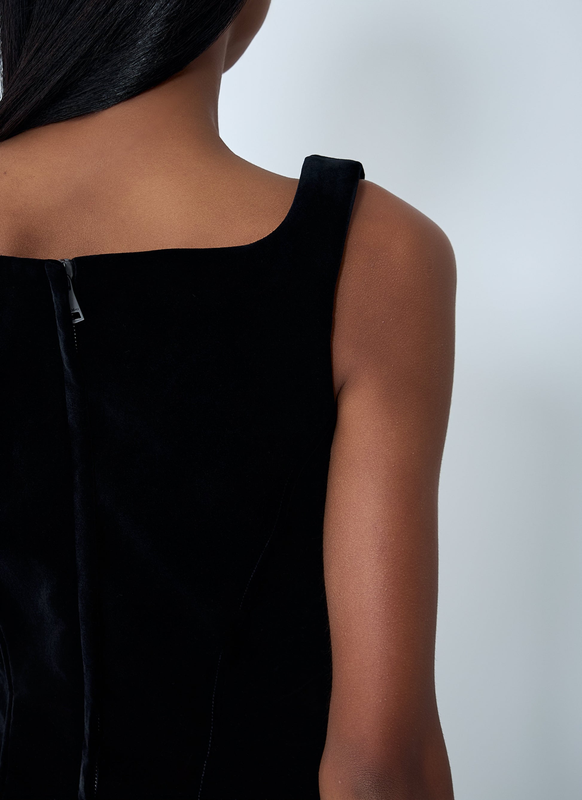 Max Mara Women Velvet Top MAX MARA
