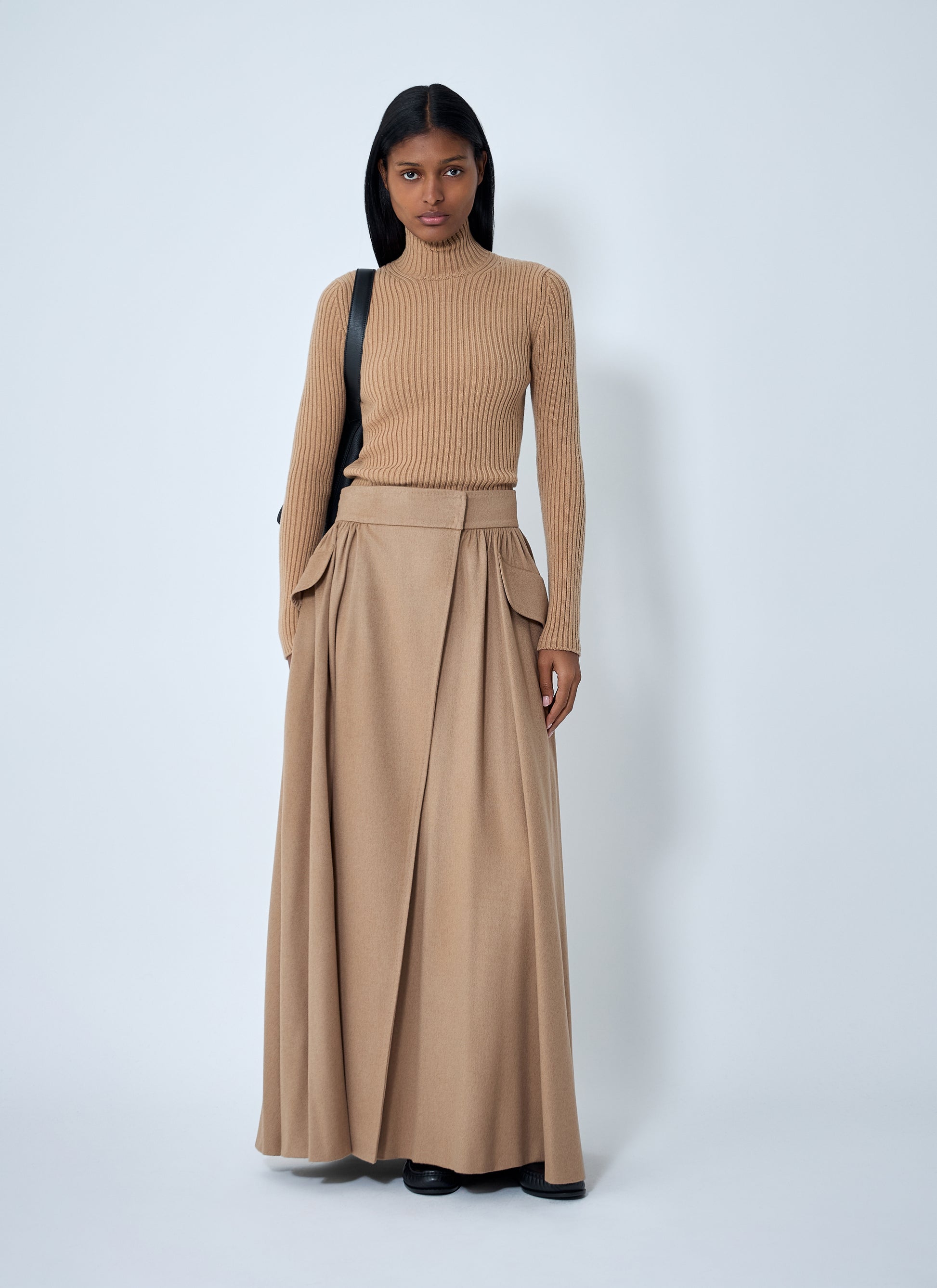 Max Mara Women Pleated Maxi Skirt MAX MARA