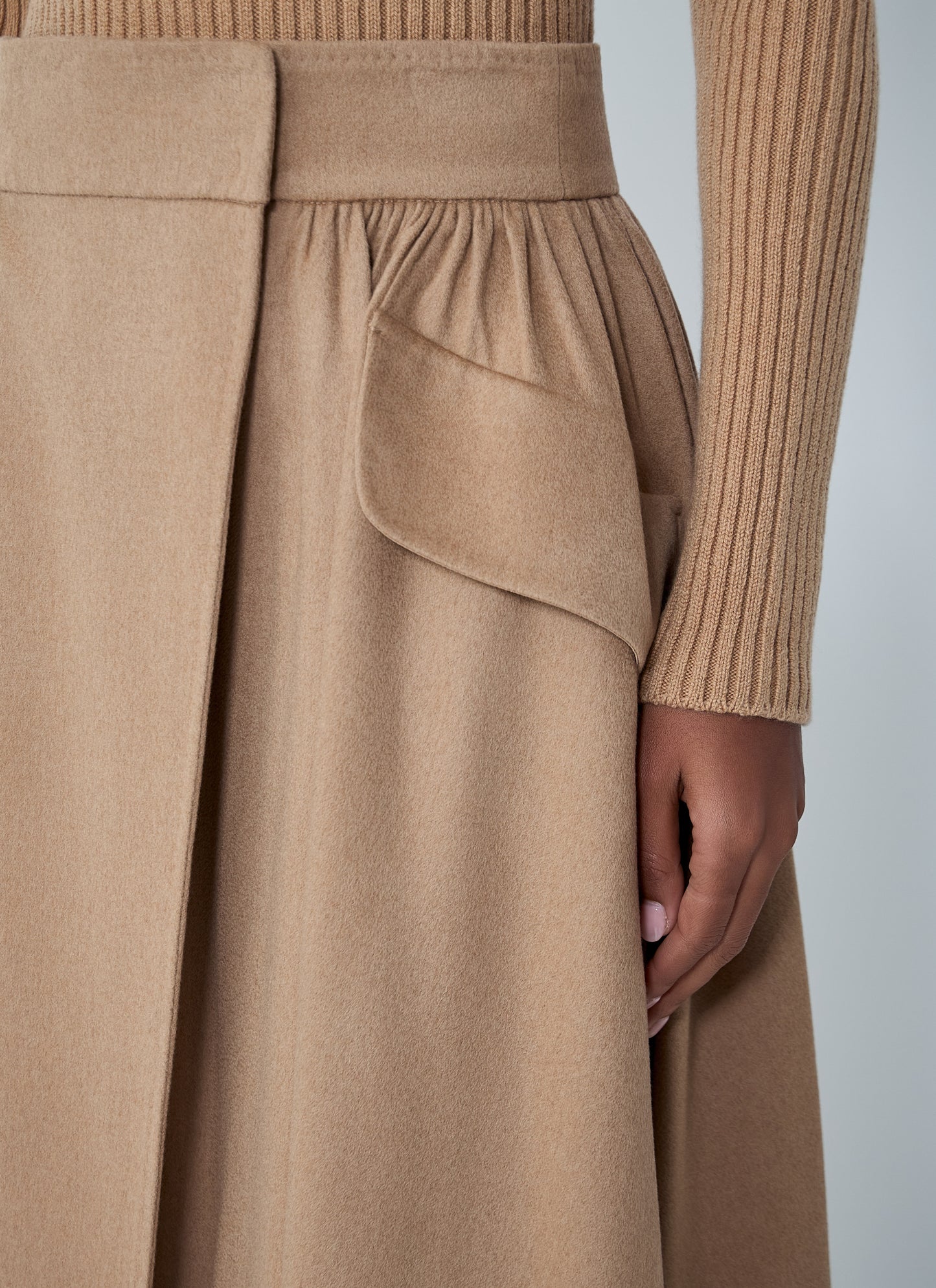 Max Mara Women Pleated Maxi Skirt MAX MARA