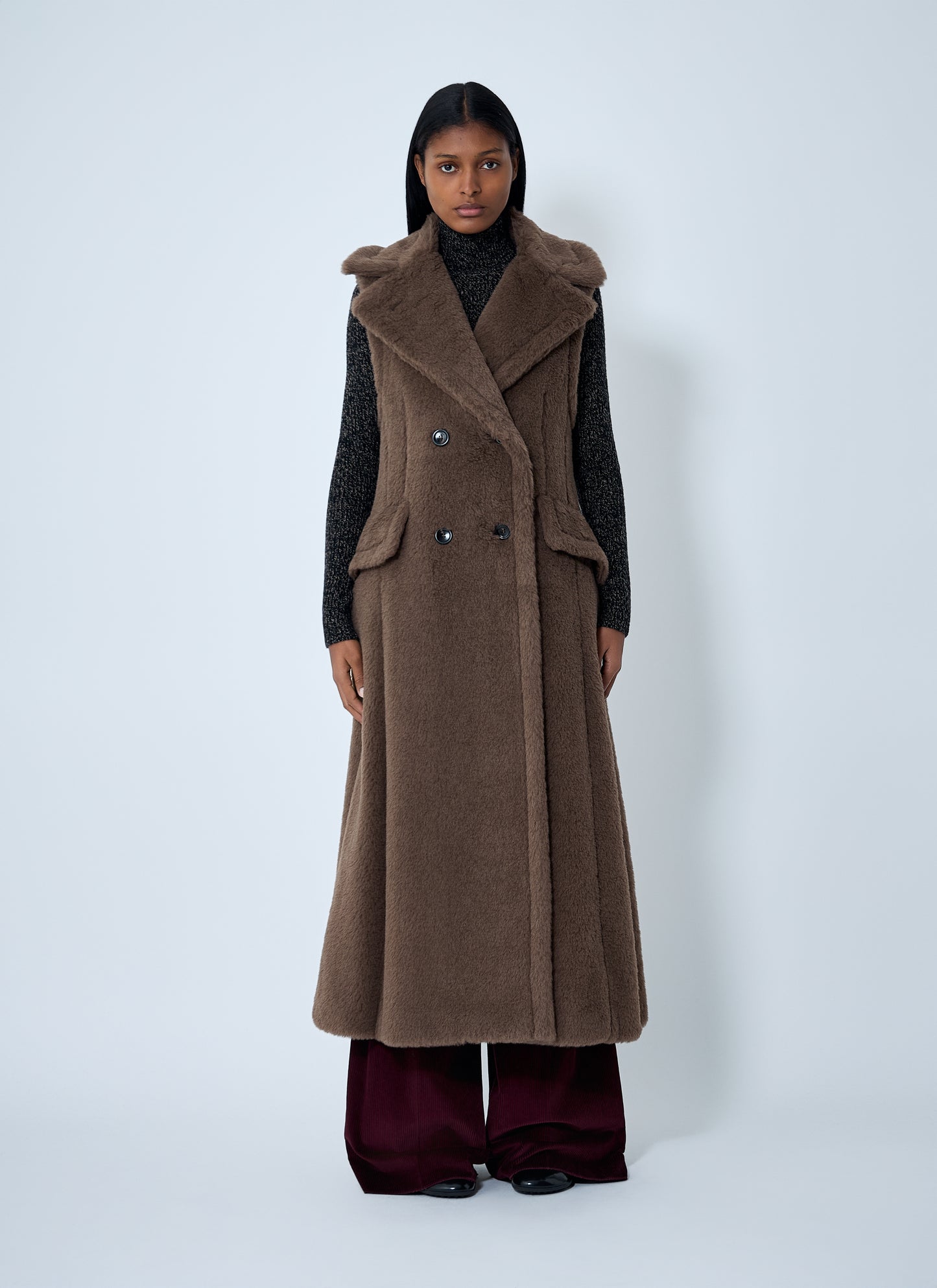 Max Mara Women Double-Breasted Gilet