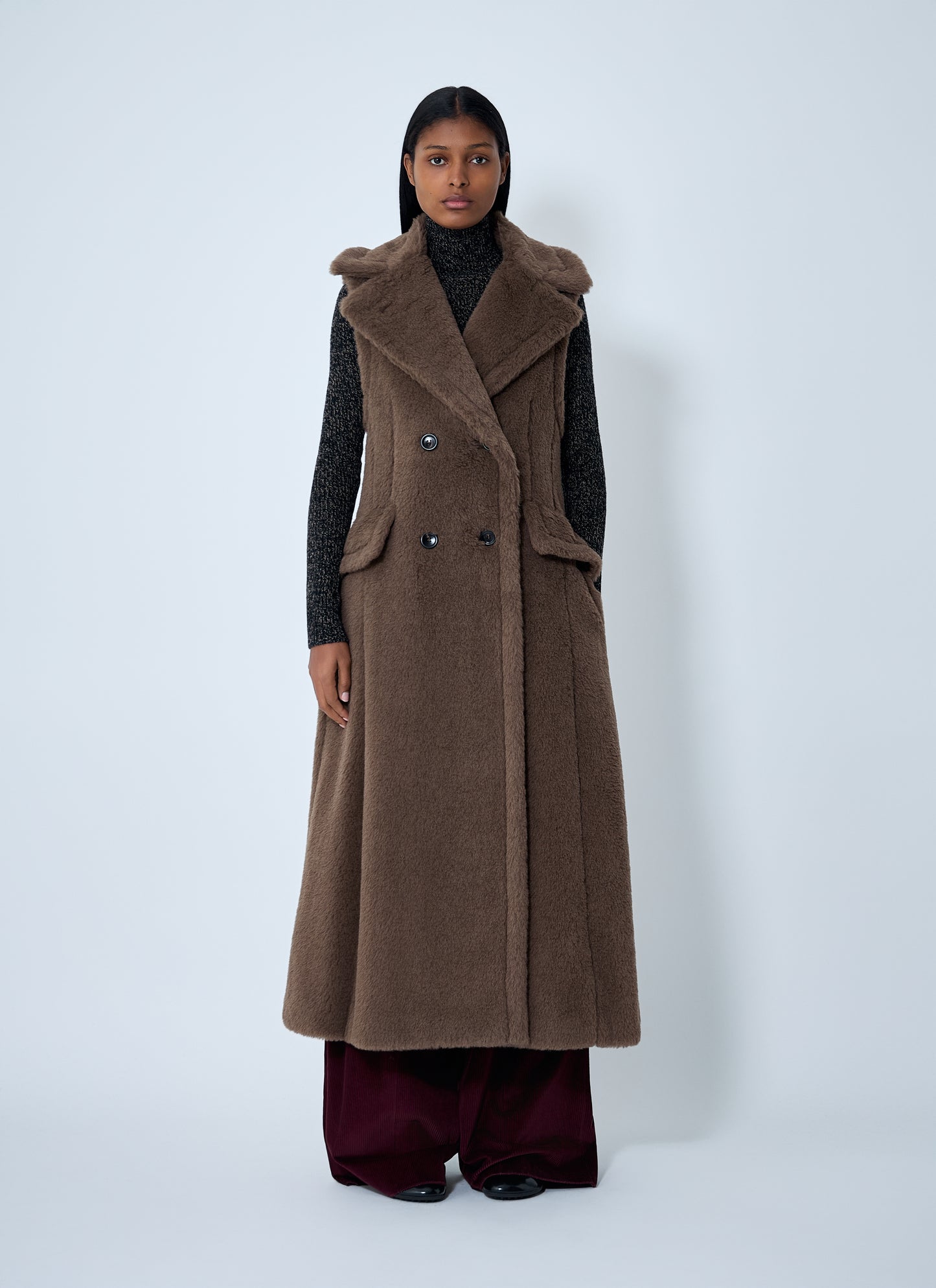 Max Mara Women Double-Breasted Gilet