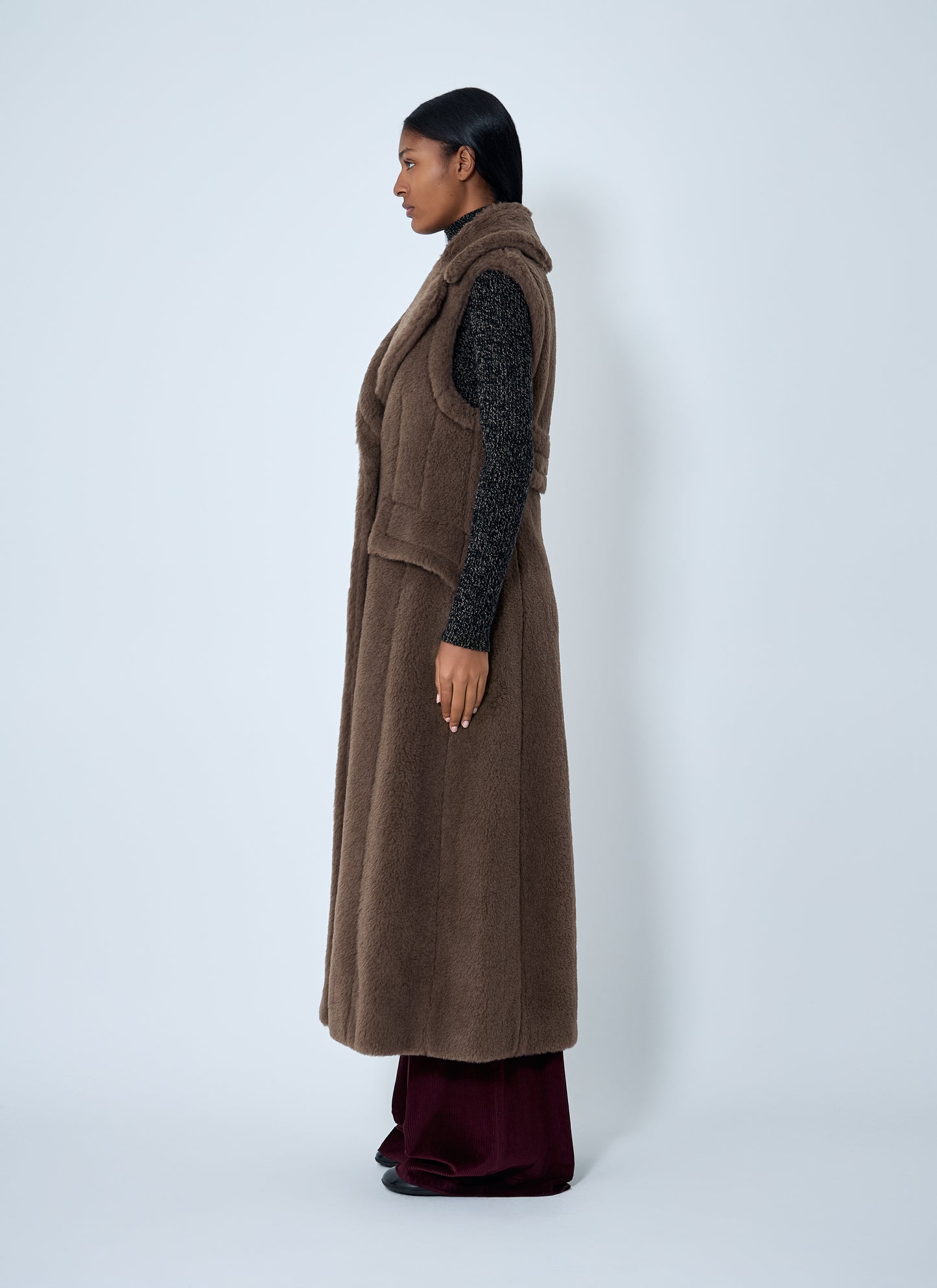 Max Mara Women Double-Breasted Gilet