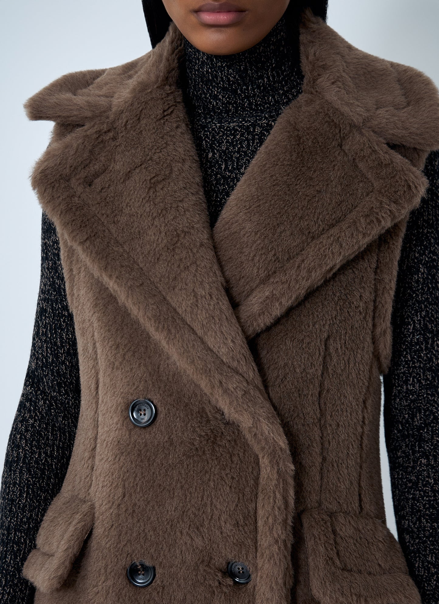 Max Mara Women Double-Breasted Gilet