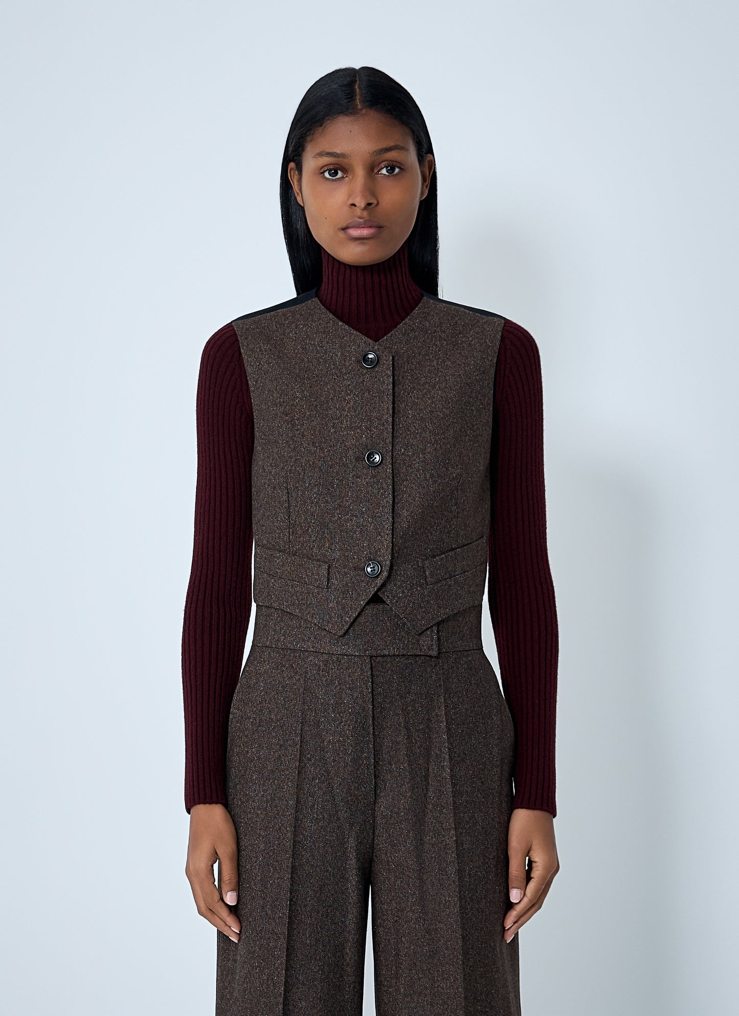 Max Mara Women Wool Waistcoat MAX MARA
