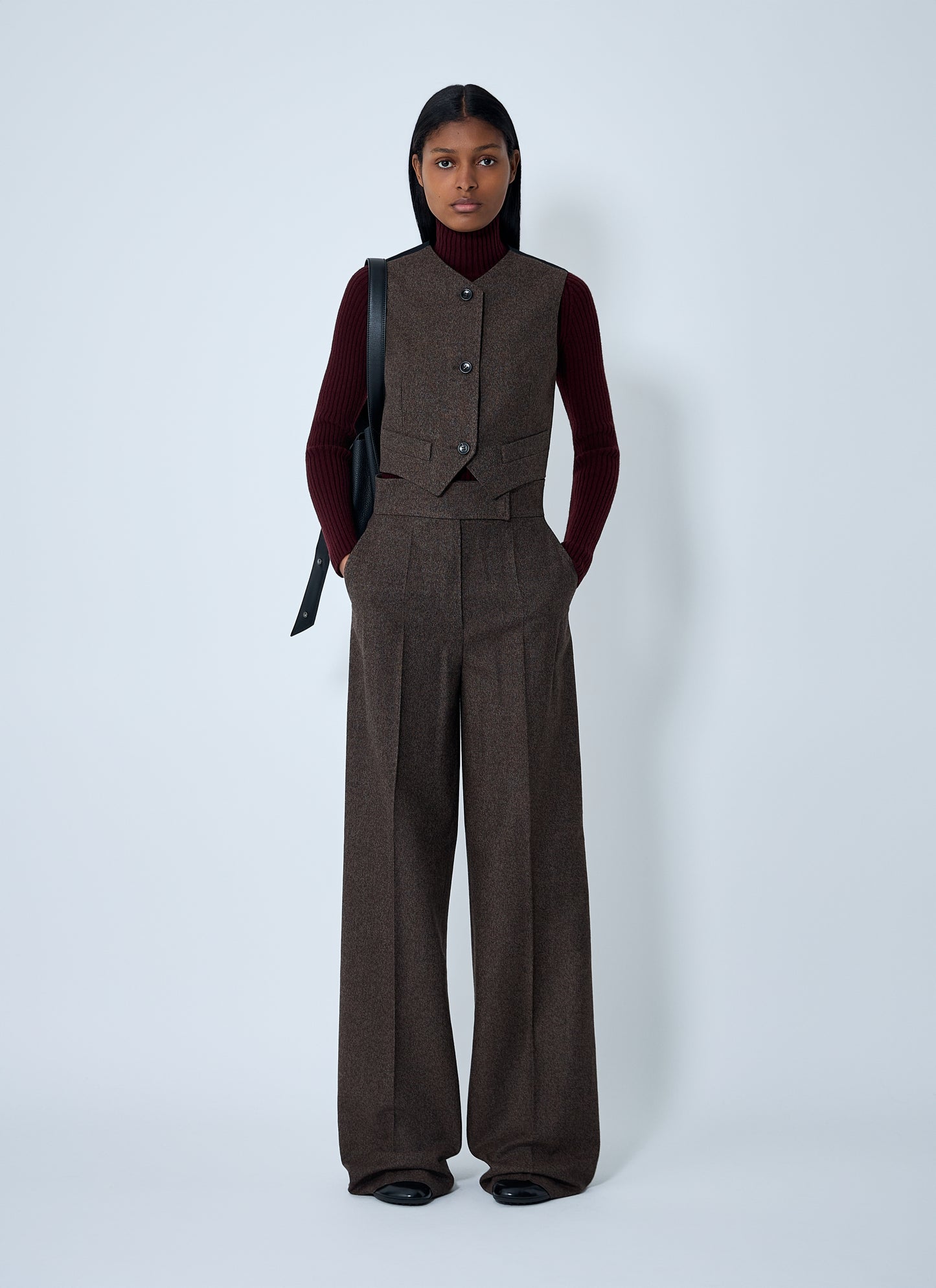 Max Mara Women Wool Waistcoat MAX MARA