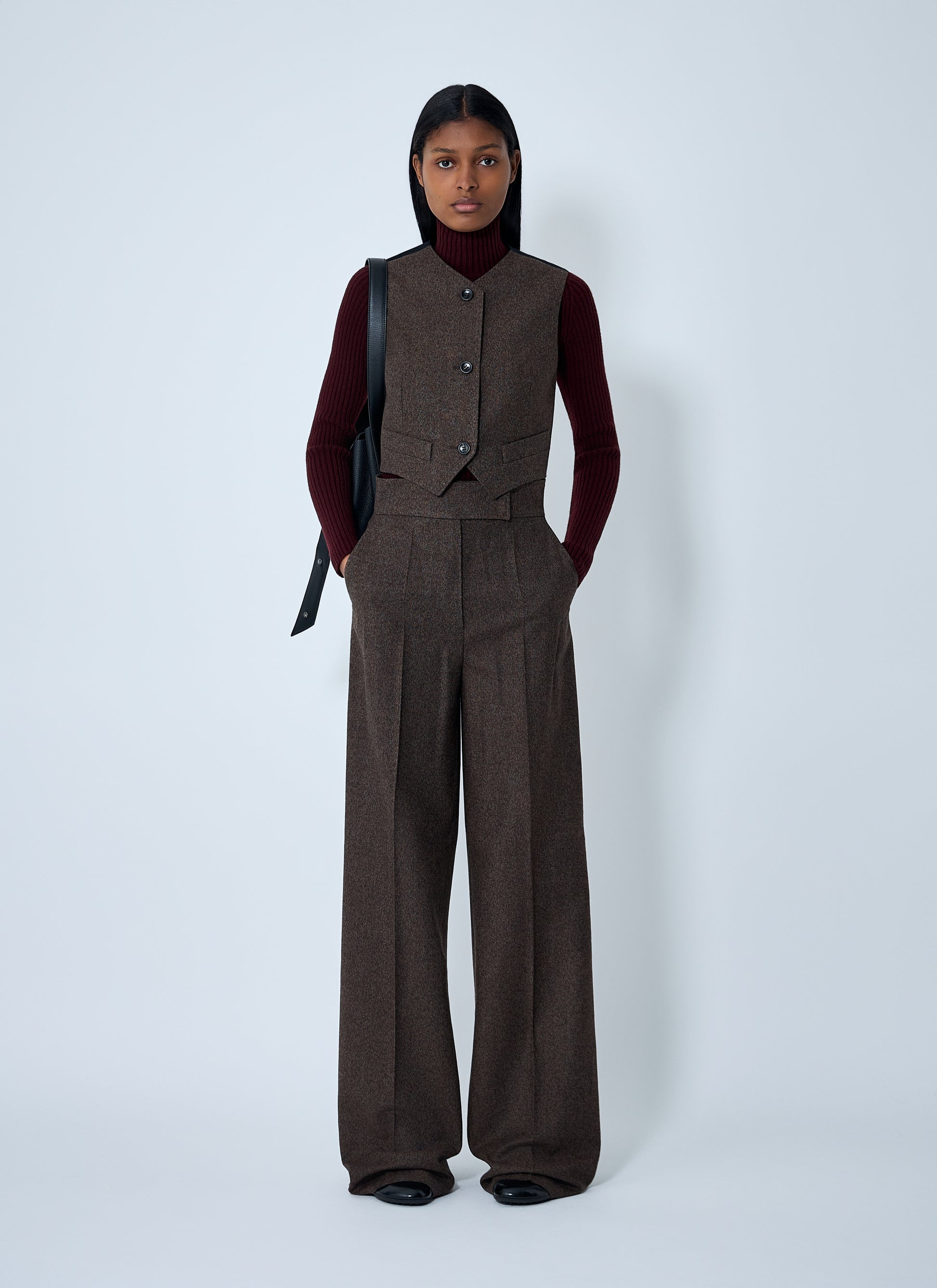 Max Mara Women Wool Waistcoat MAX MARA