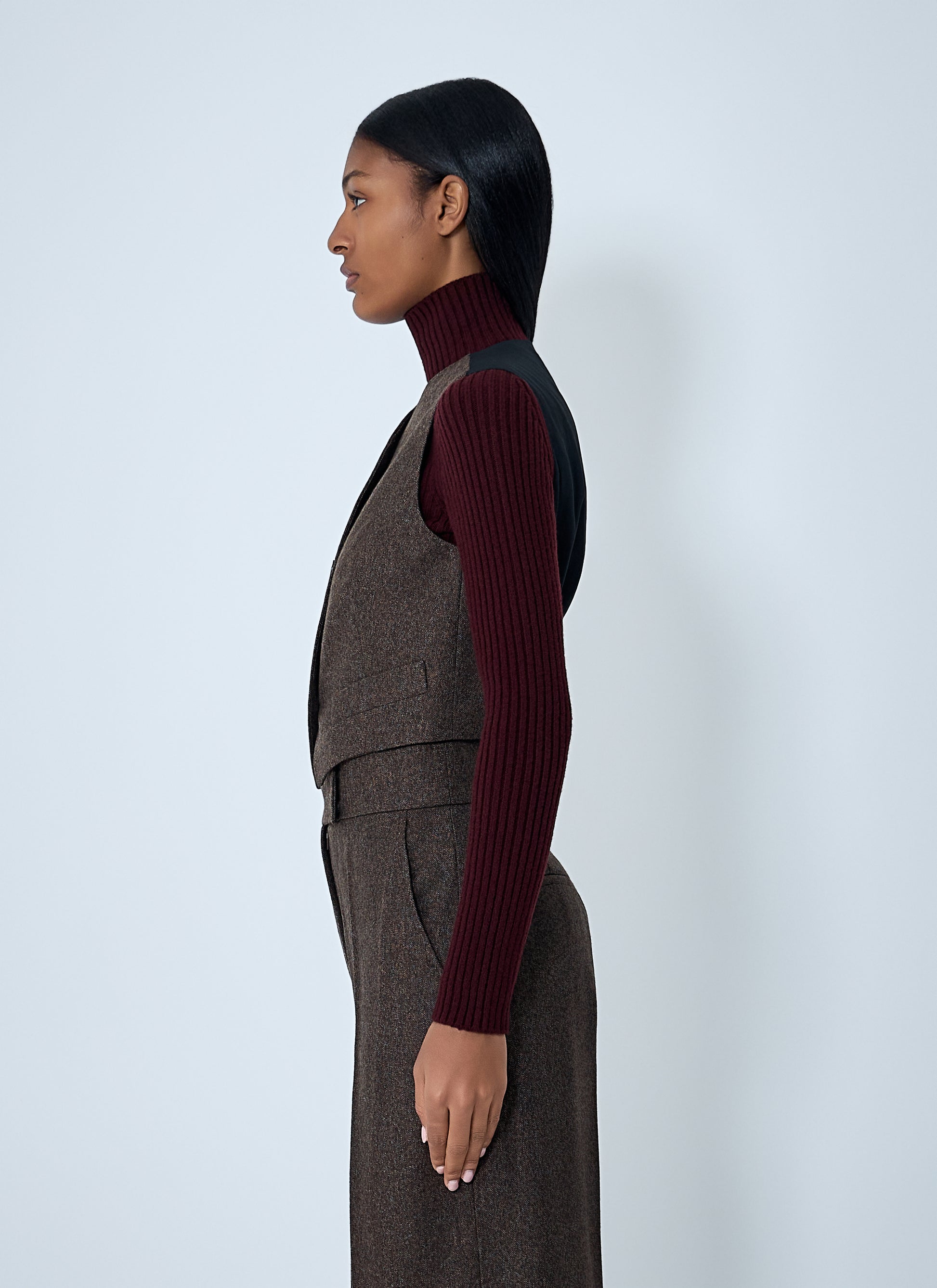 Max Mara Women Wool Waistcoat MAX MARA
