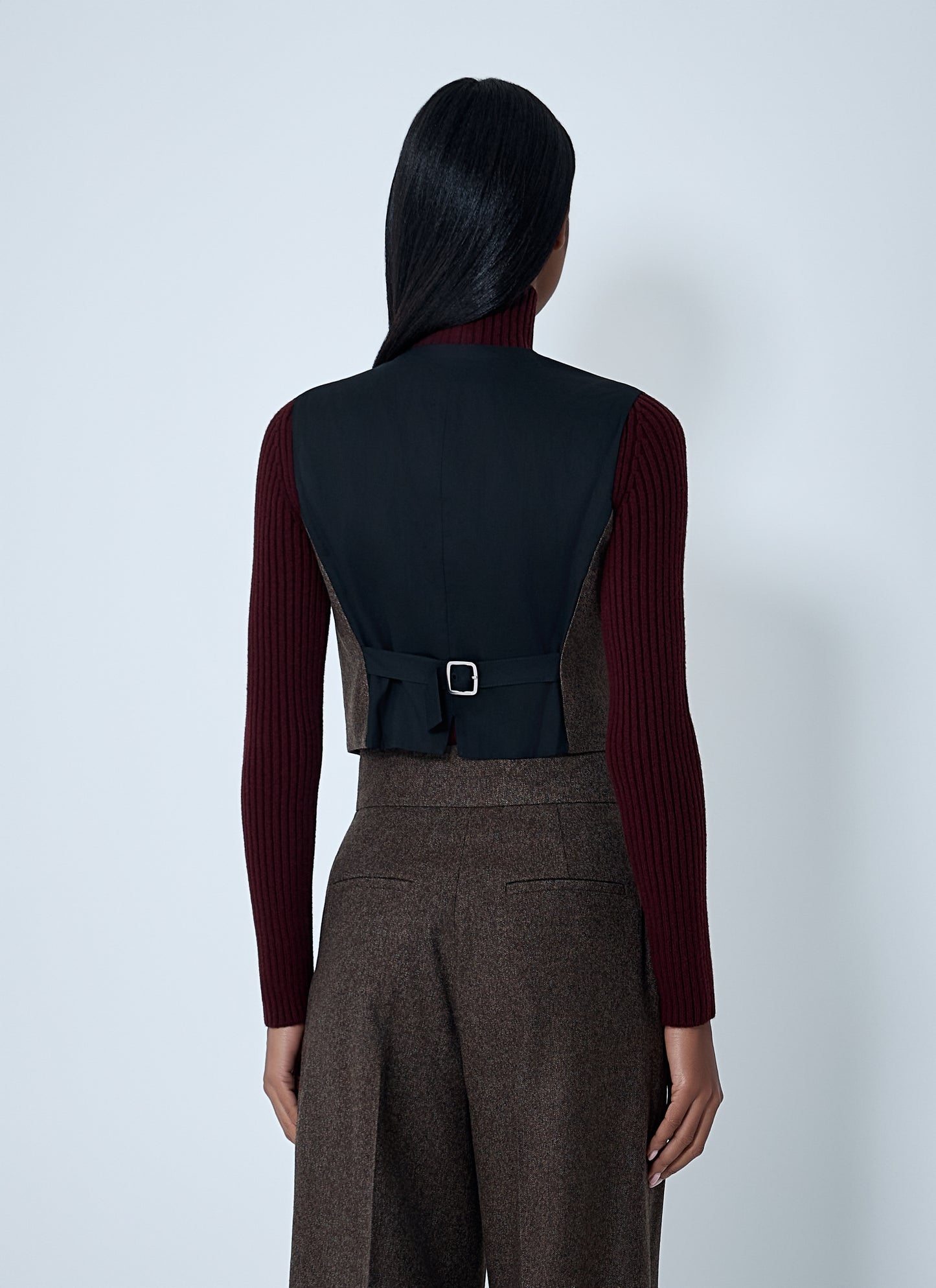 Max Mara Women Wool Waistcoat MAX MARA