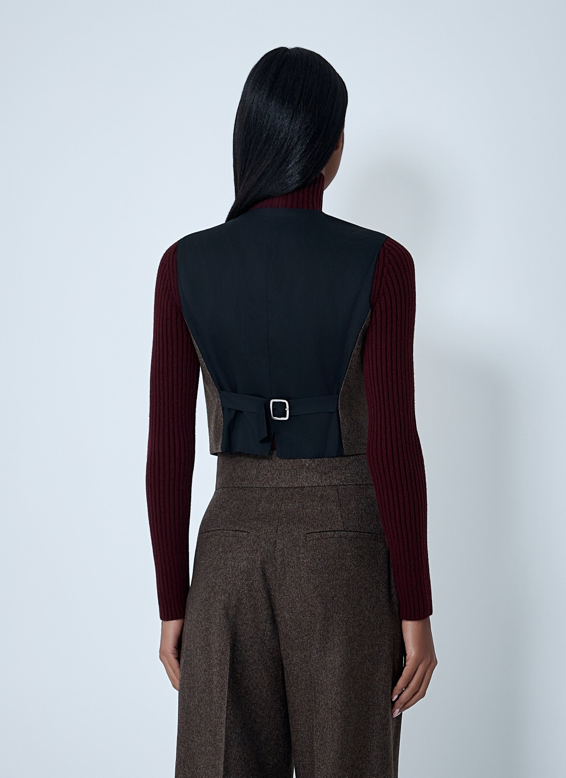 Max Mara Women Wool Waistcoat MAX MARA