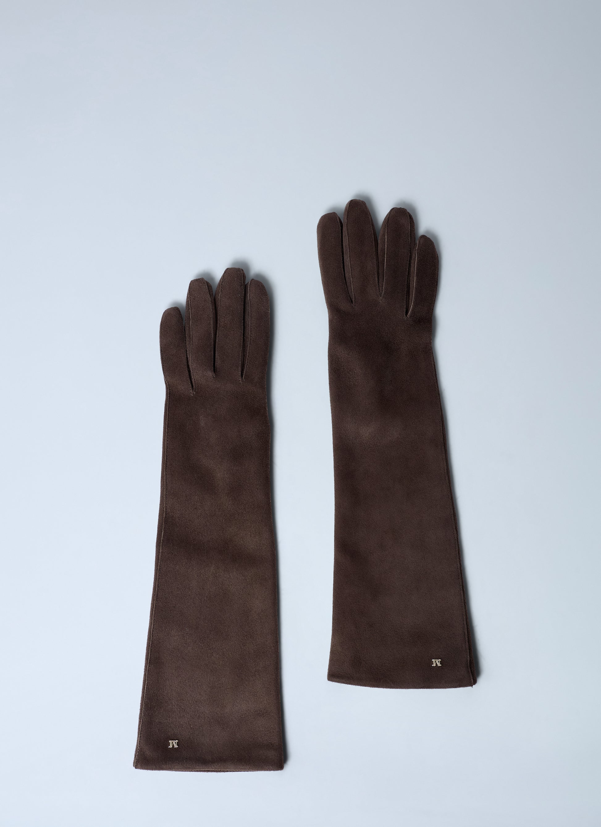 Max Mara Women Suede Gloves MAX MARA