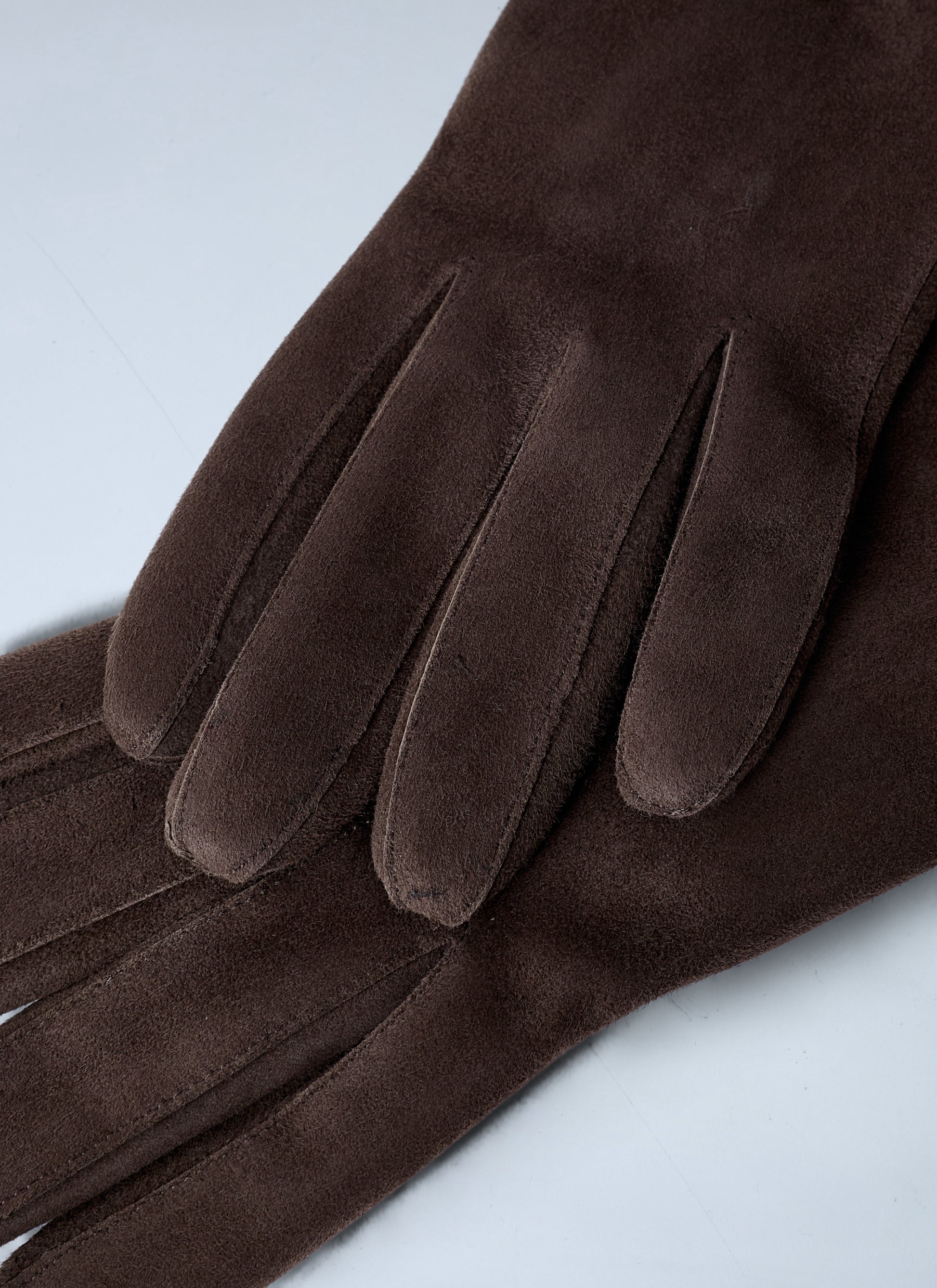 Max Mara Women Suede Gloves MAX MARA