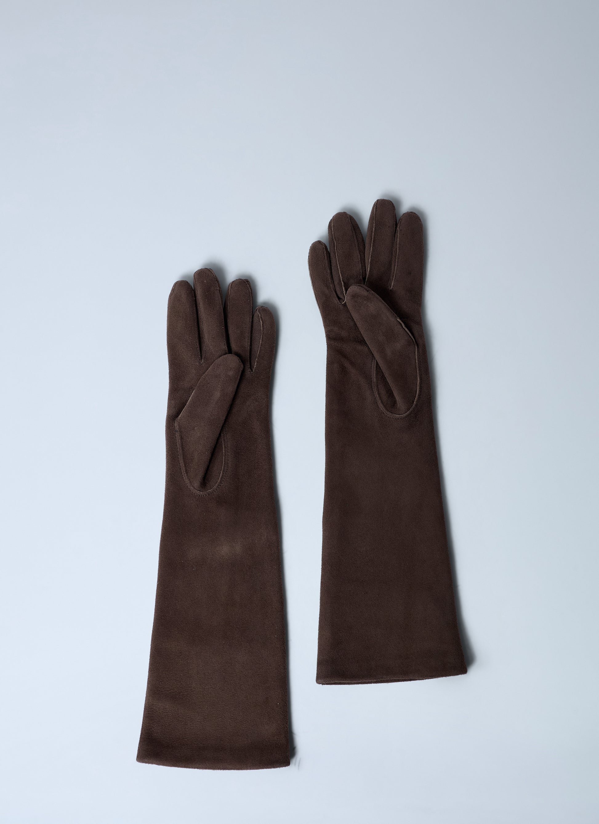 Max Mara Women Suede Gloves MAX MARA