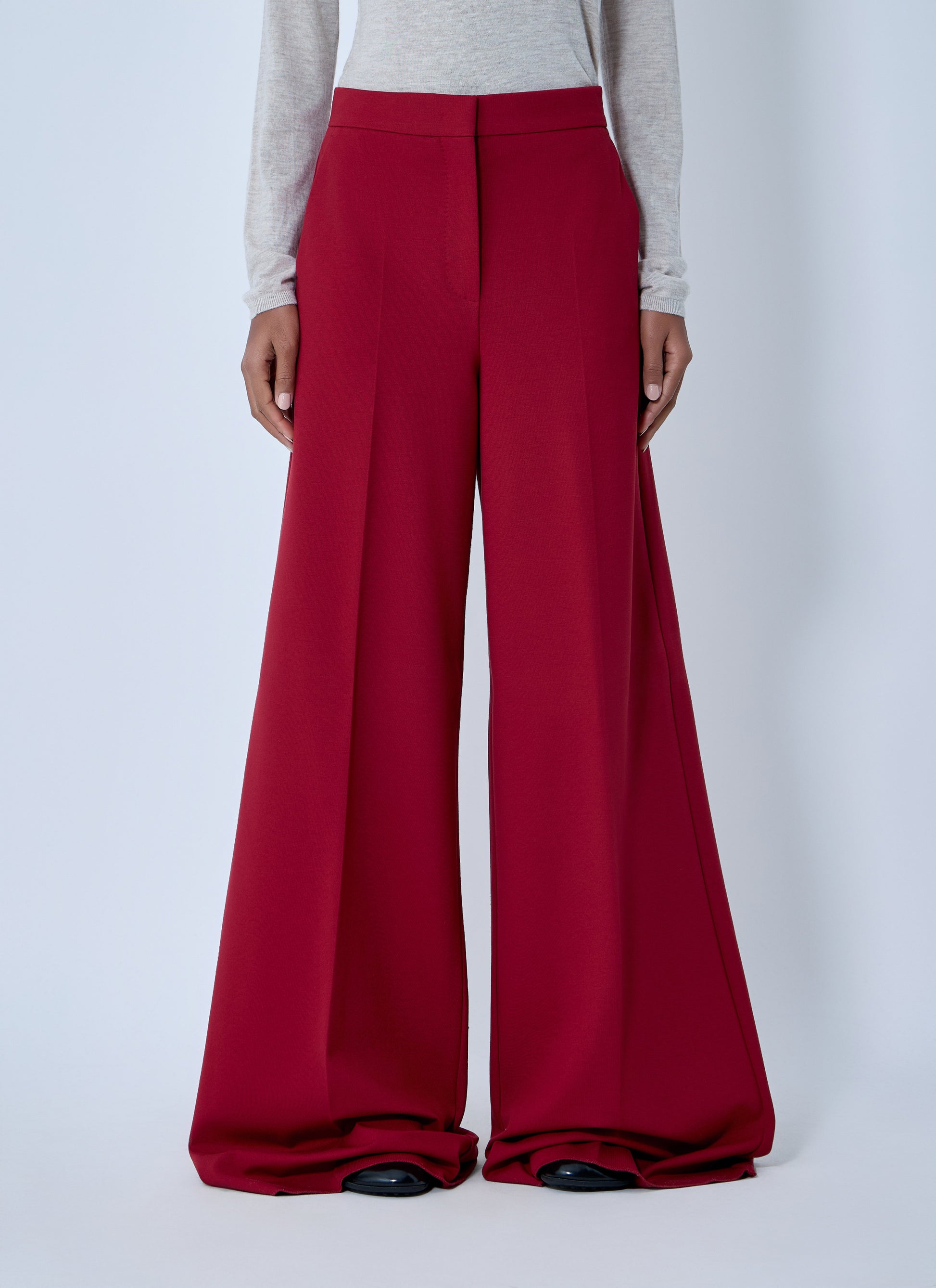 Max Mara Women Wide-Leg Tailored Pants MAX MARA