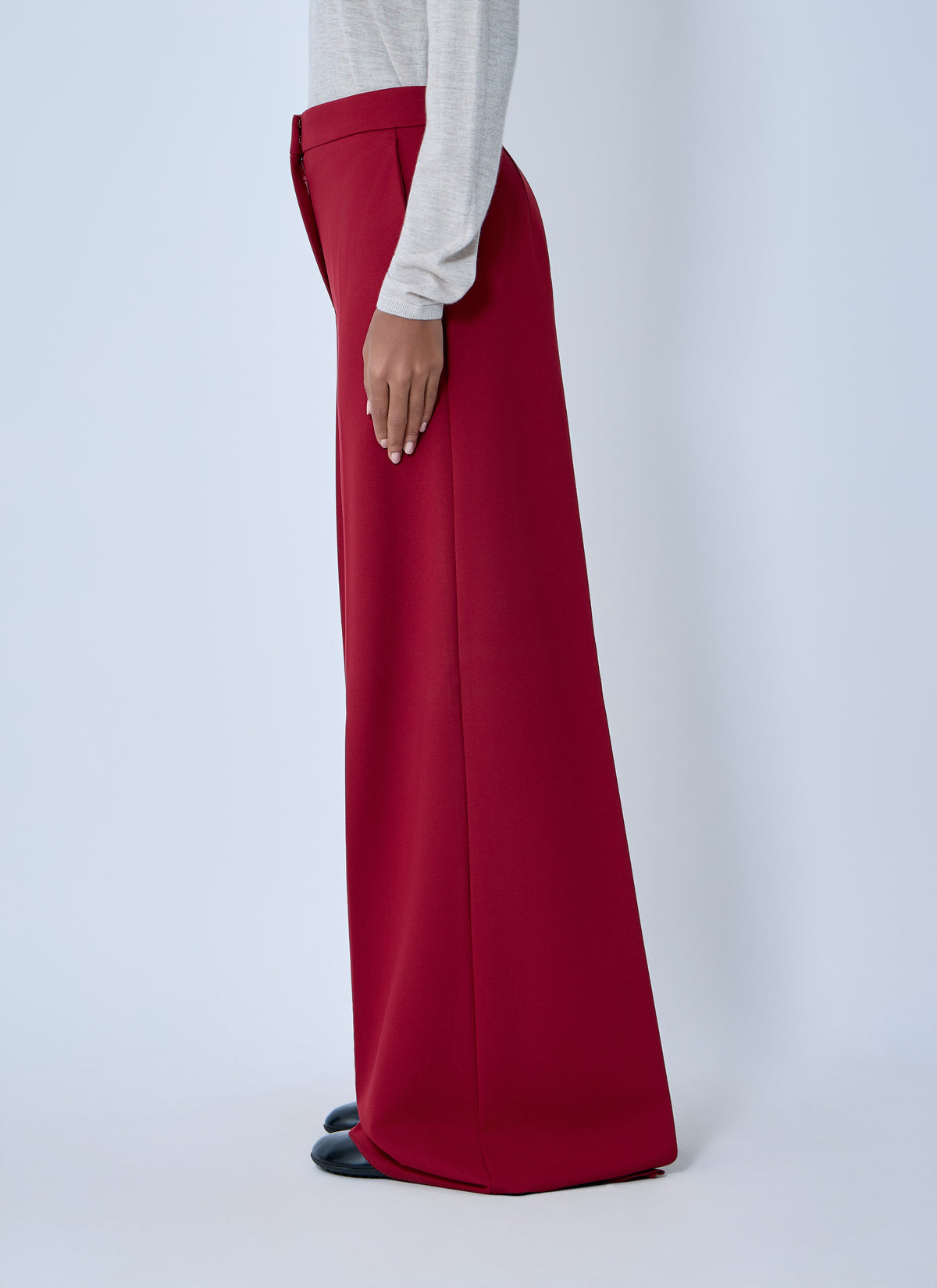 Max Mara Women Wide-Leg Tailored Pants MAX MARA