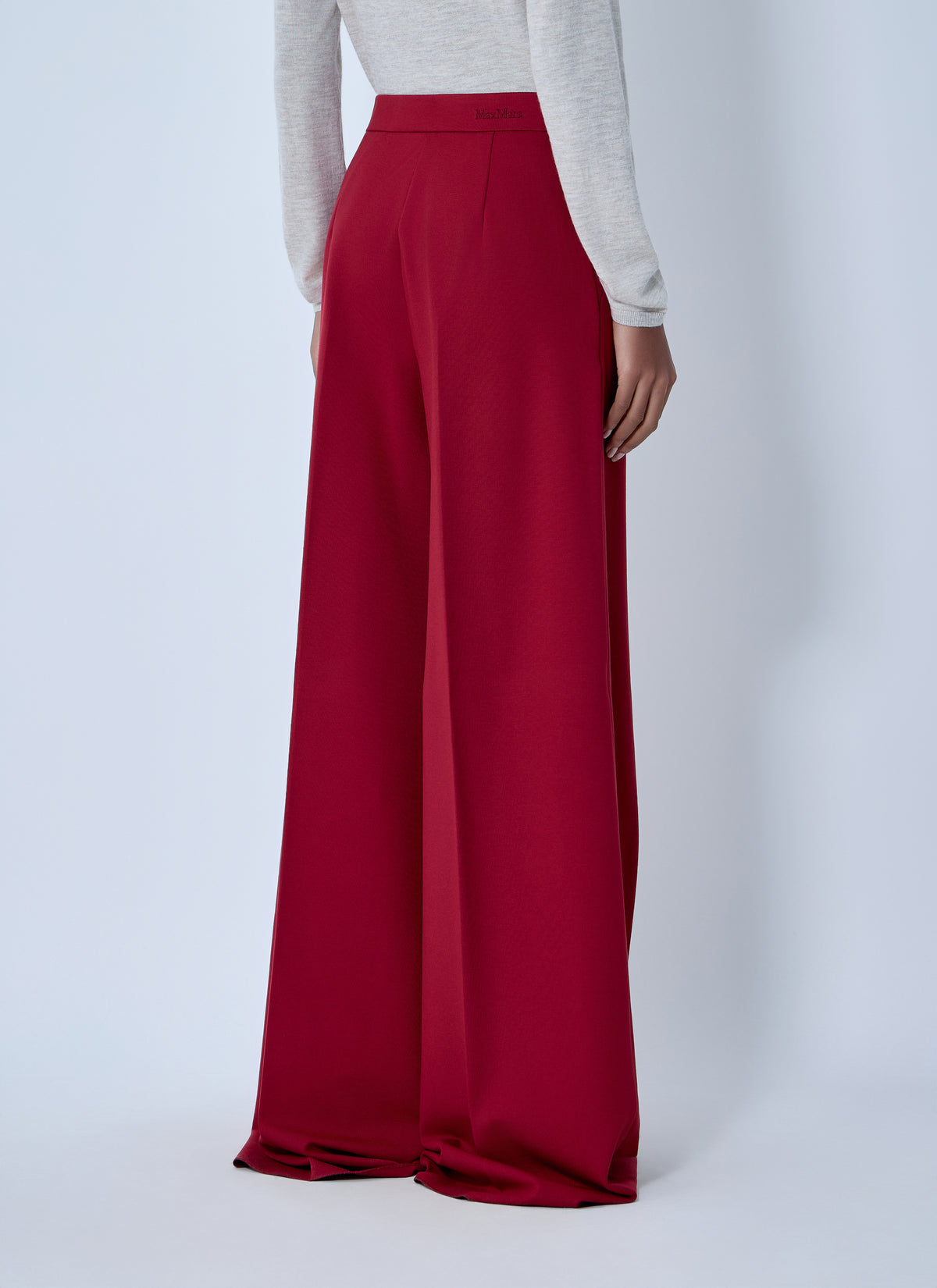 Max Mara Women Wide-Leg Tailored Pants MAX MARA