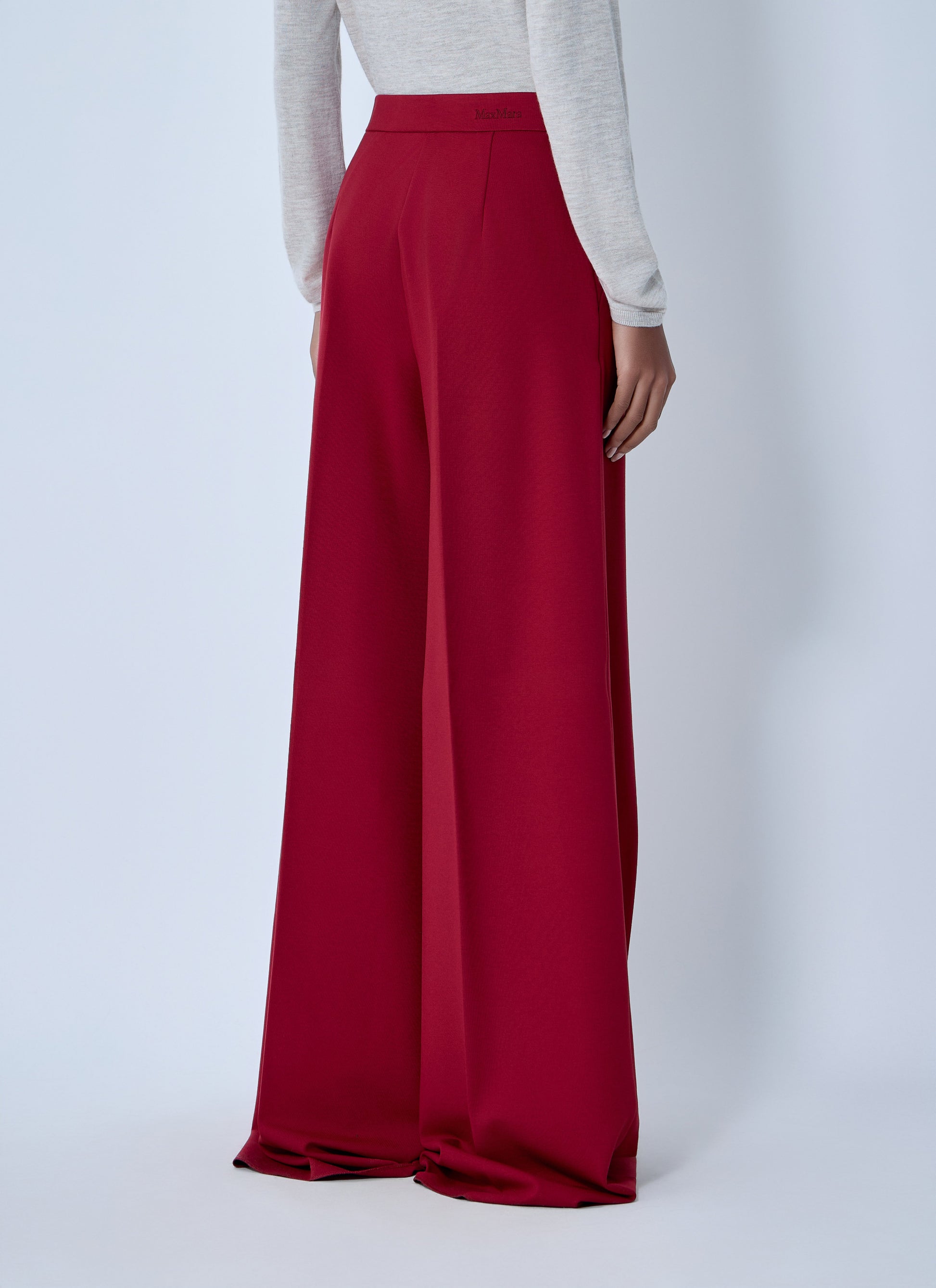 Max Mara Women Wide-Leg Tailored Pants MAX MARA