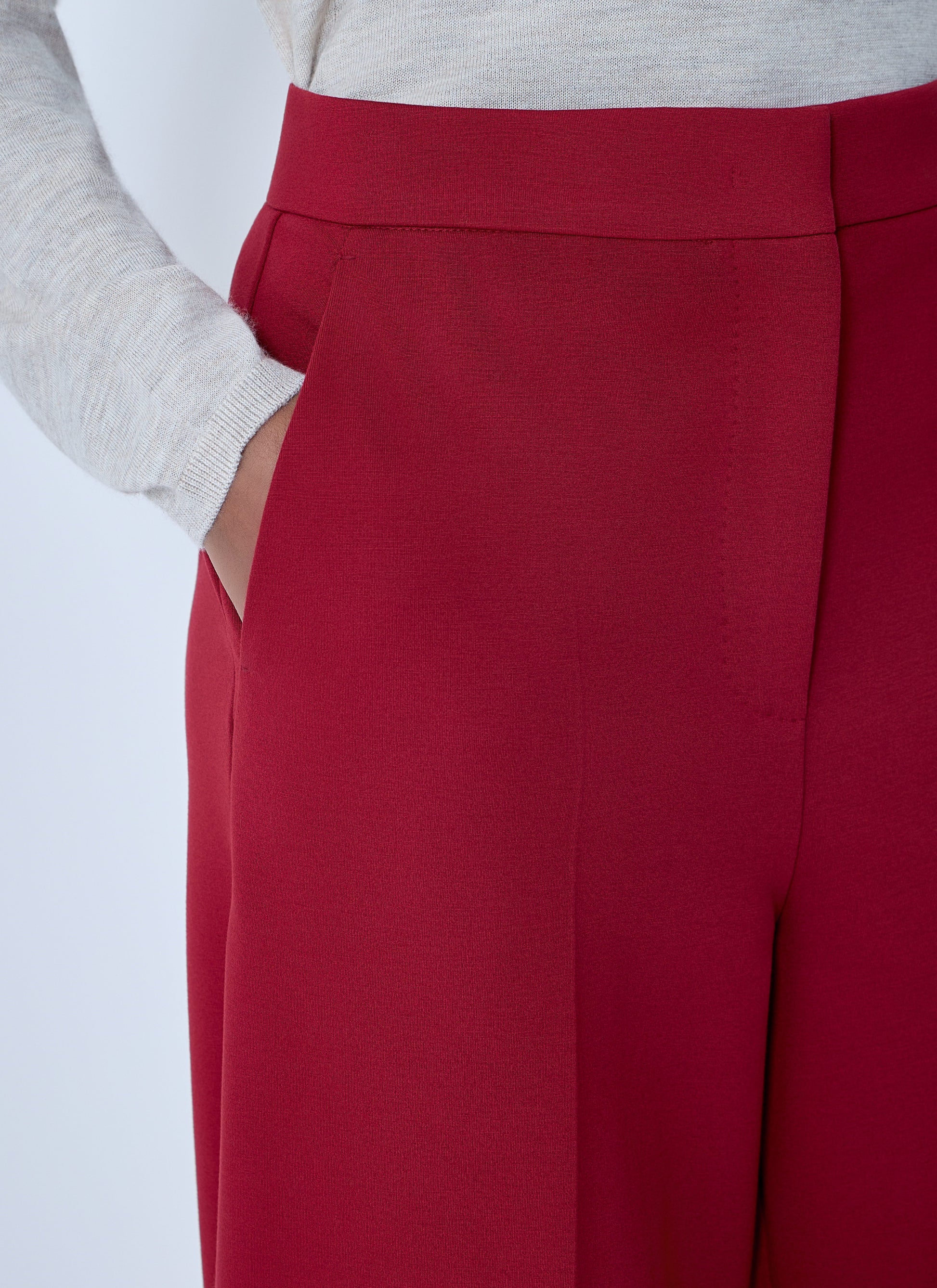 Max Mara Women Wide-Leg Tailored Pants MAX MARA