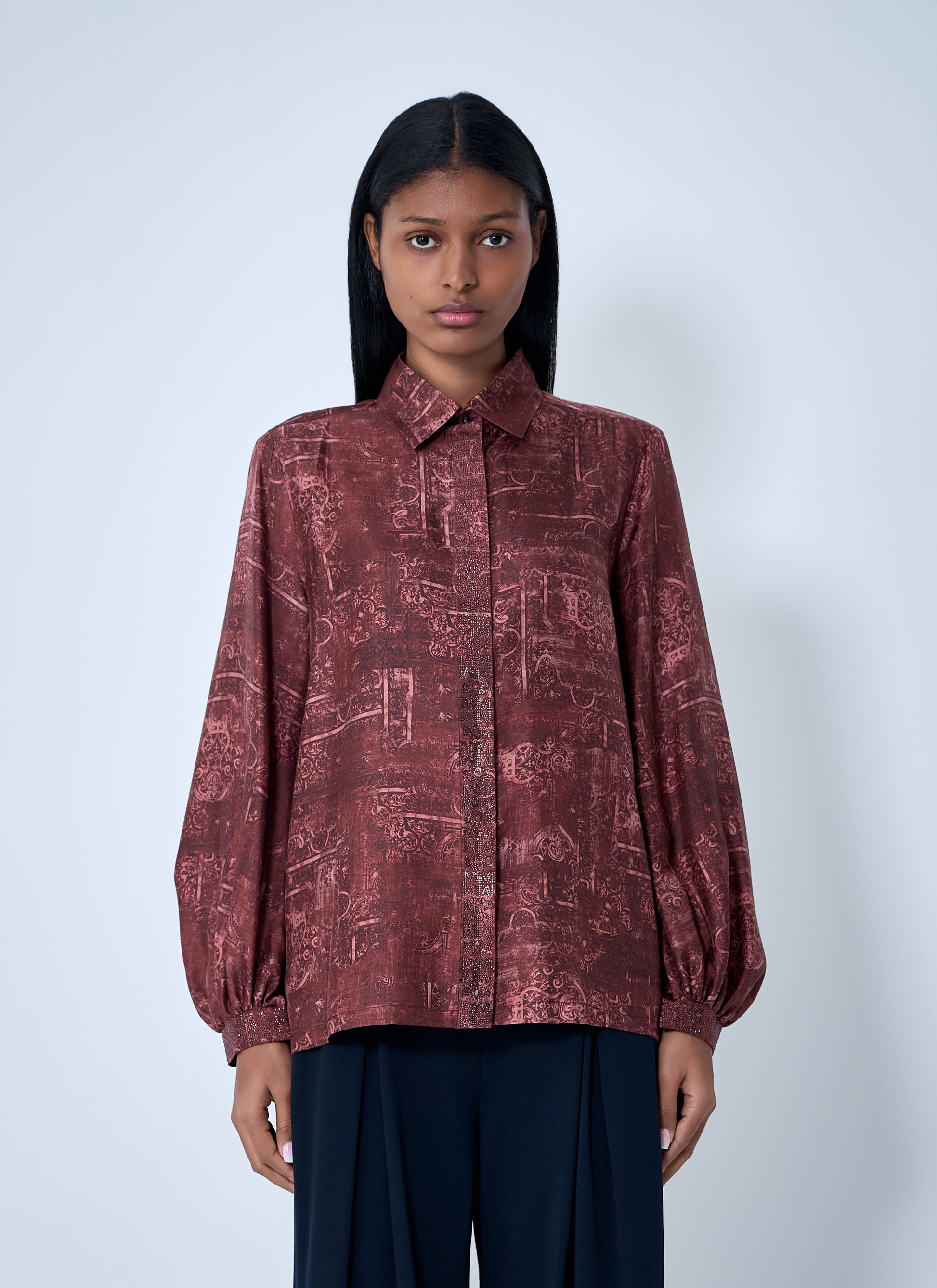Max Mara Women Silk Shirt MAX MARA