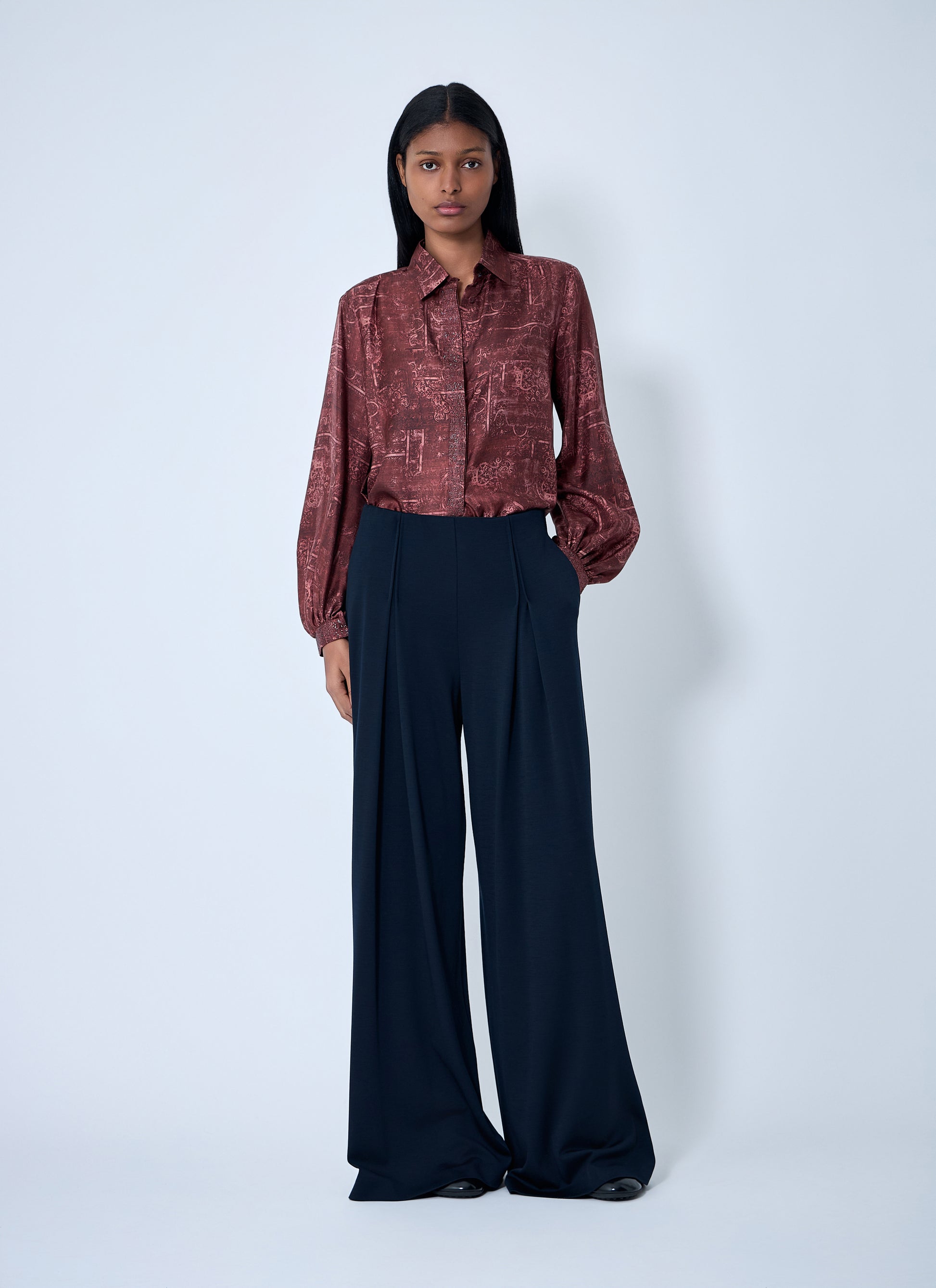 Max Mara Women Silk Shirt MAX MARA