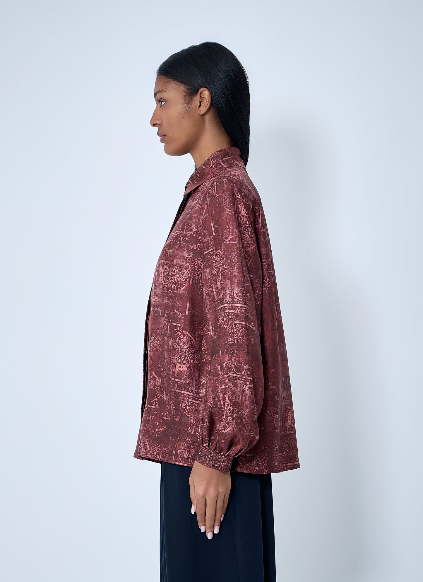 Max Mara Women Silk Shirt MAX MARA