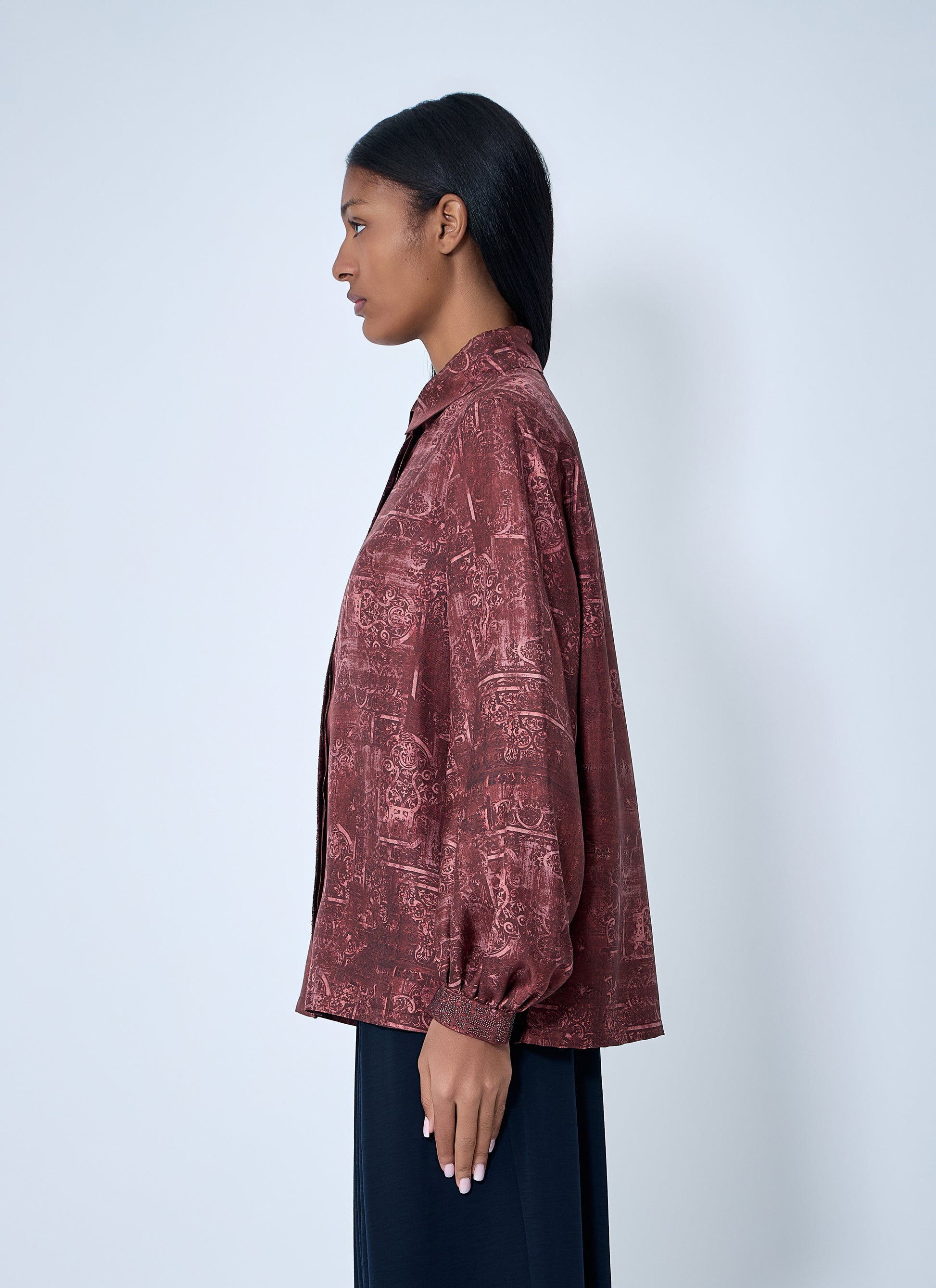Max Mara Women Silk Shirt MAX MARA