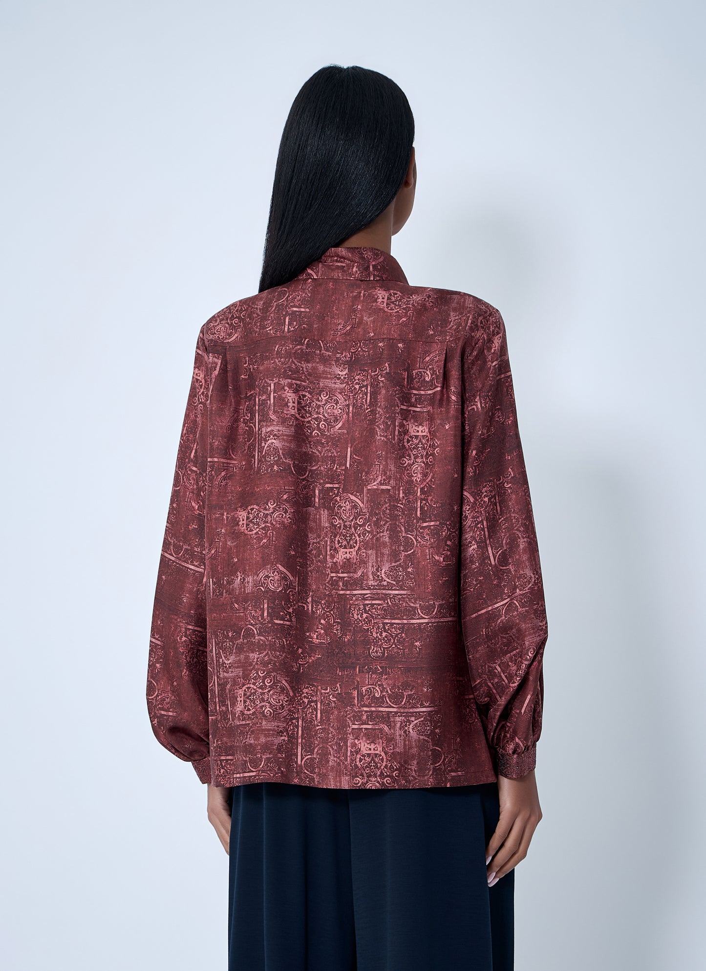 Max Mara Women Silk Shirt MAX MARA
