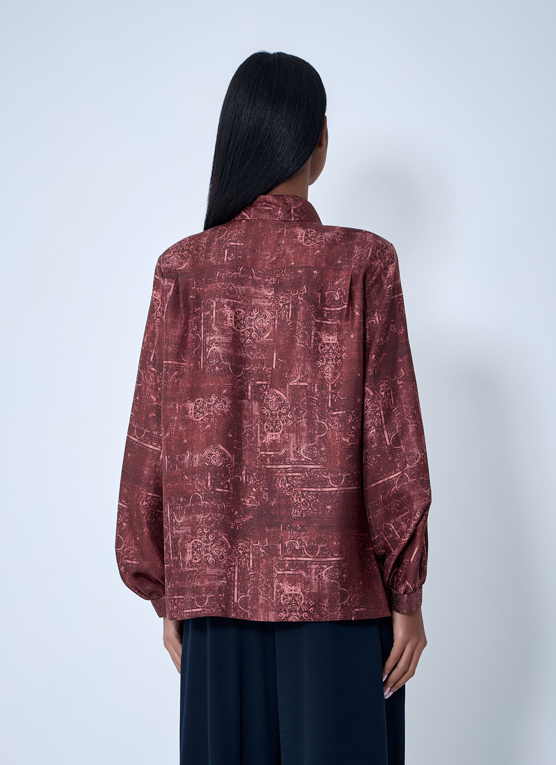 Max Mara Women Silk Shirt MAX MARA