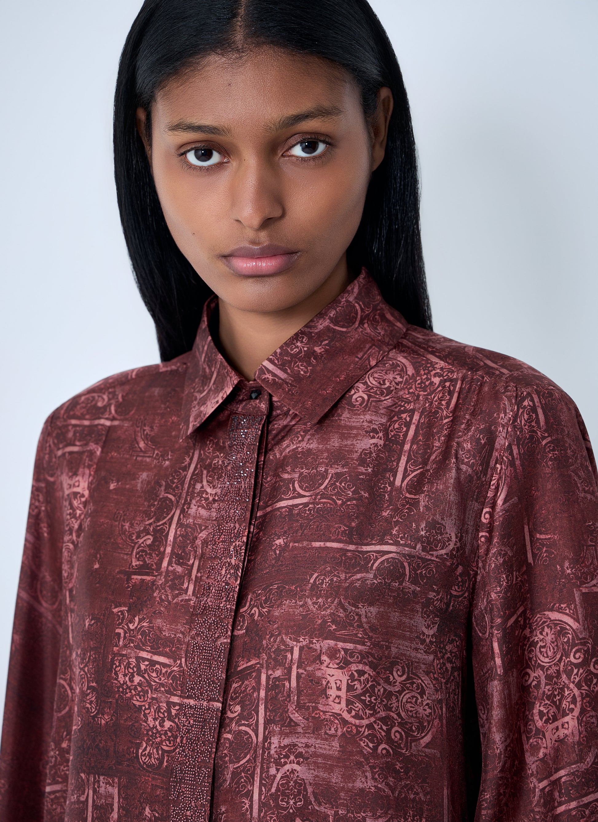 Max Mara Women Silk Shirt MAX MARA