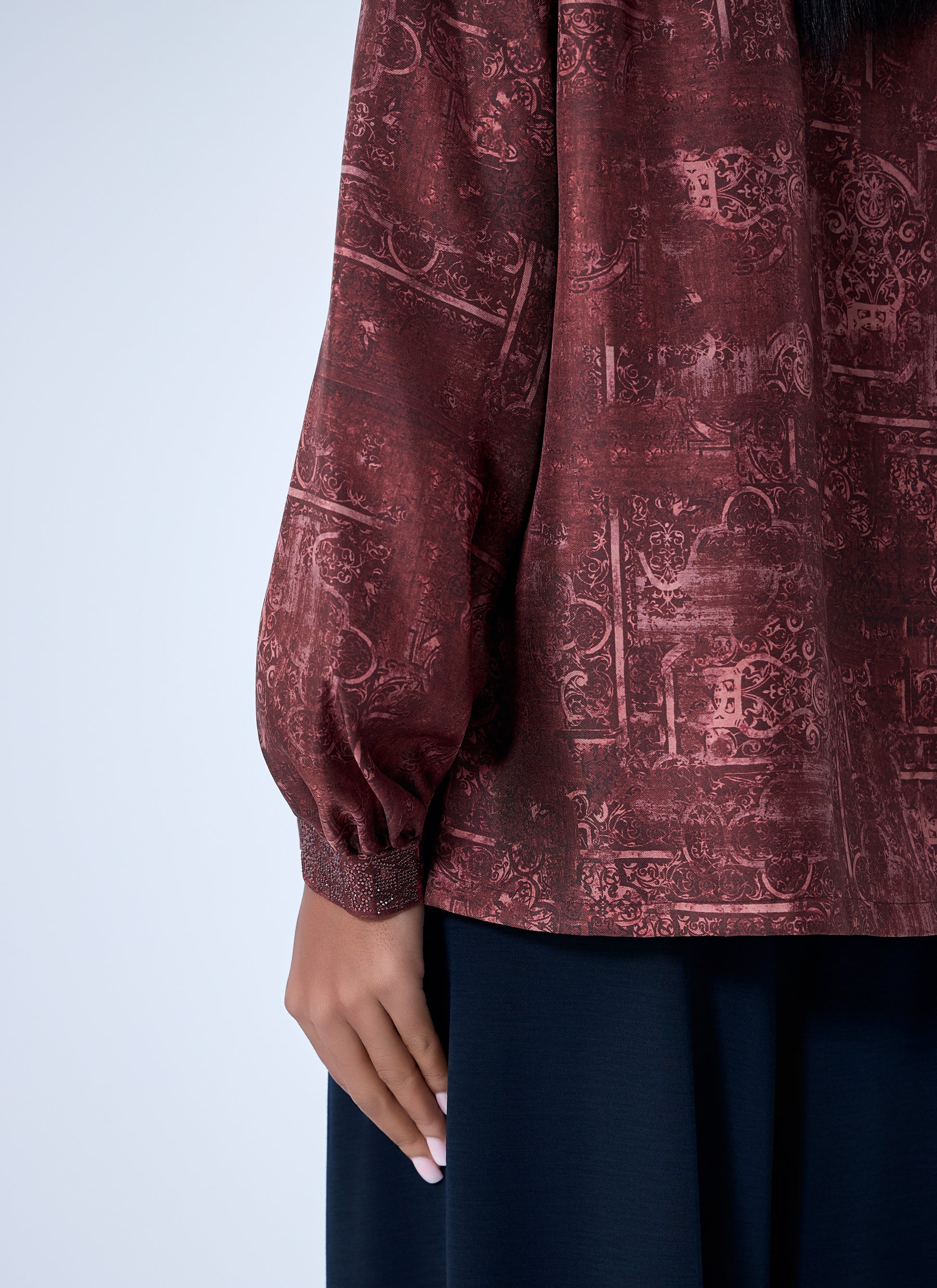 Max Mara Women Silk Shirt MAX MARA