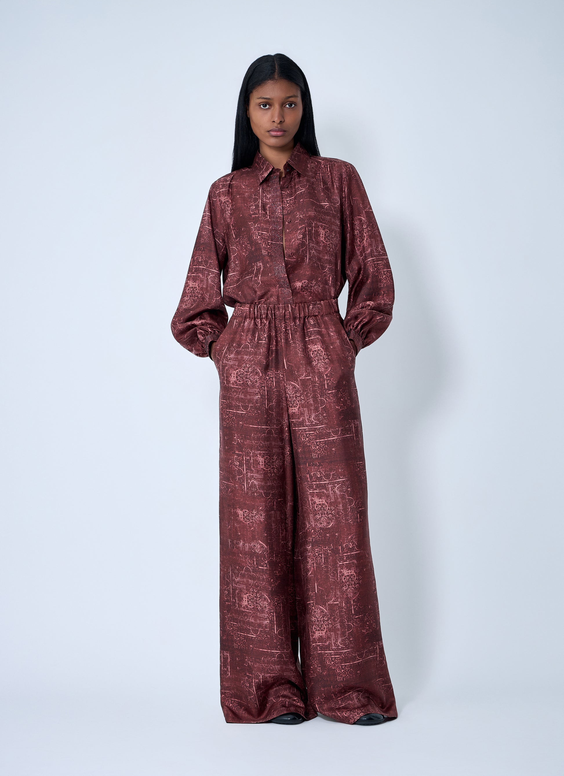 Max Mara Women Silk Pants MAX MARA