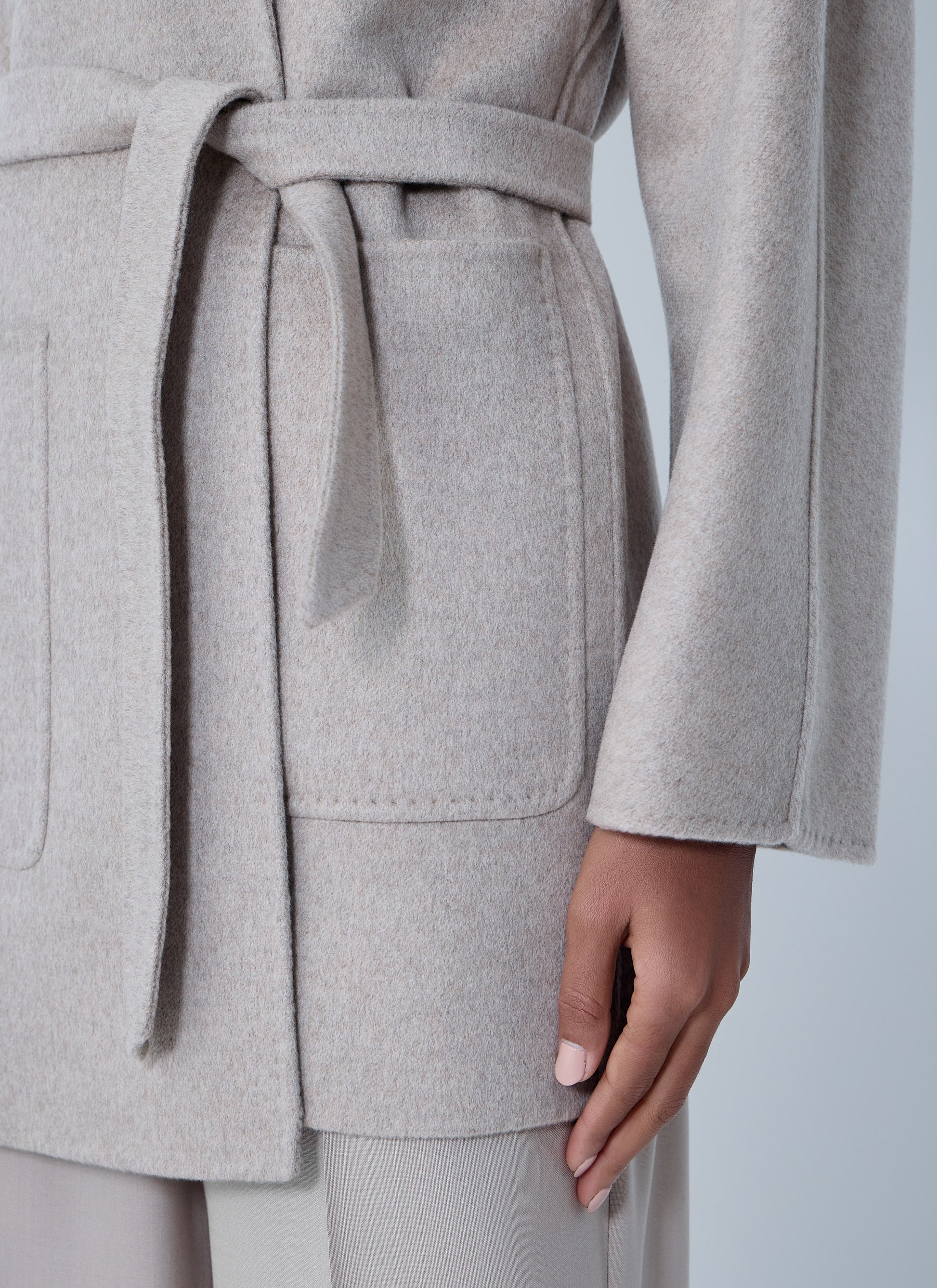 Max Mara Women Cashmere Coat MAX MARA